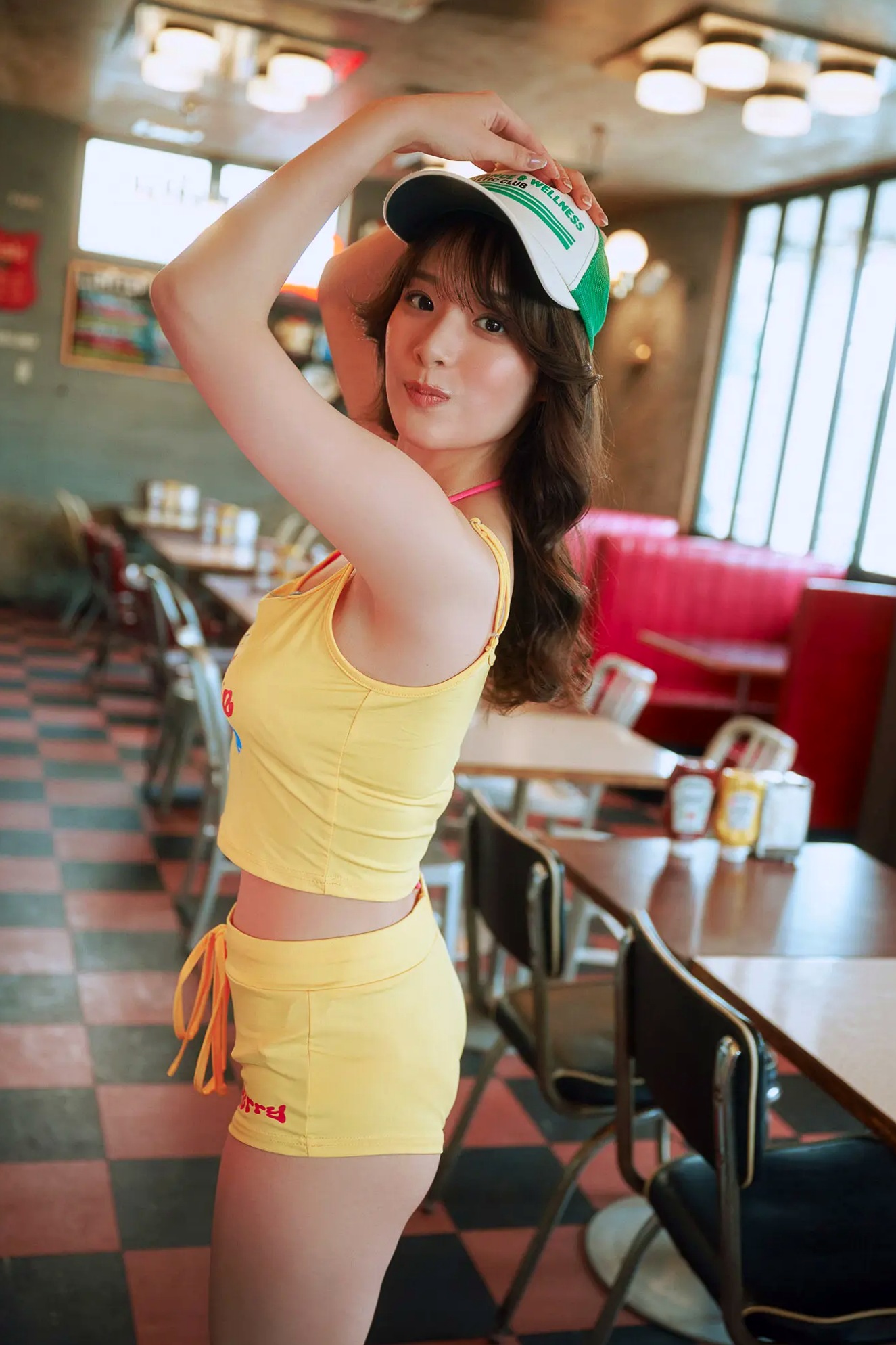 Gallery - 葉月くれあ - レトログラビア アメリカンレトロ编 美式复古性感比基尼写真日本性感比基尼童颜巨乳养眼 女神私房照_秀色女神 - image 4