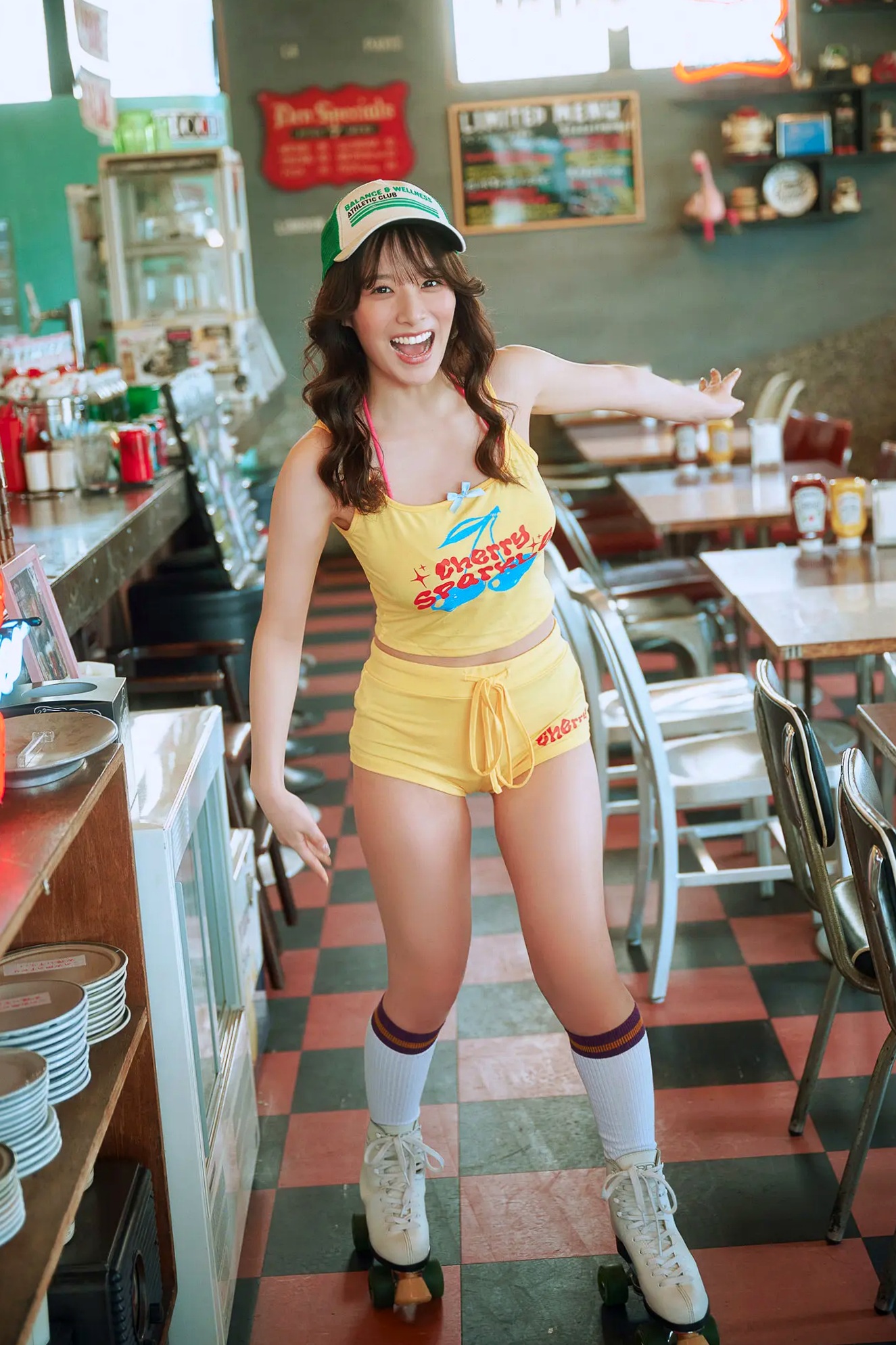 Gallery - 葉月くれあ - レトログラビア アメリカンレトロ编 美式复古性感比基尼写真日本性感比基尼童颜巨乳养眼 女神私房照_秀色女神 - image 6