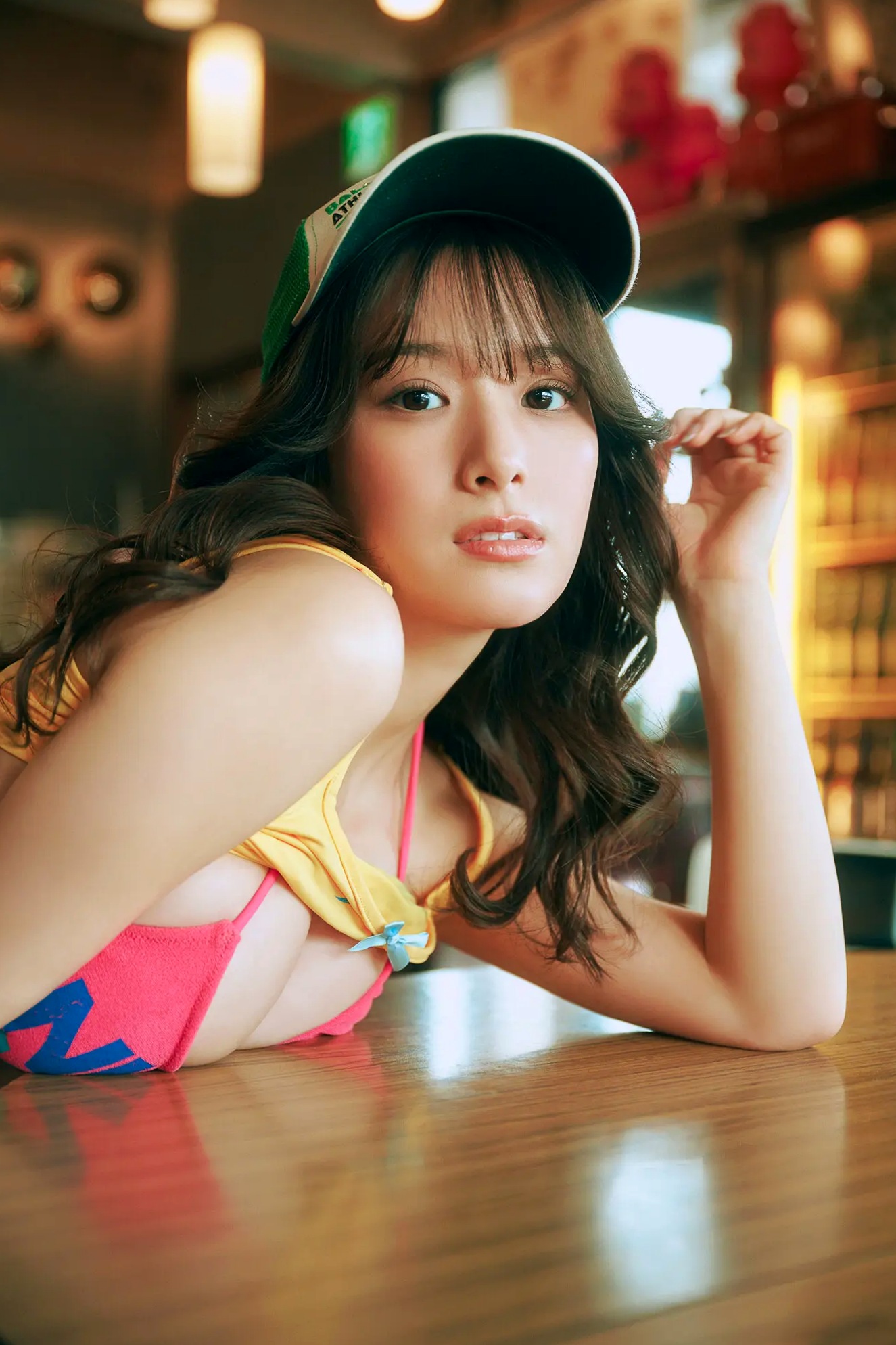 Gallery - 葉月くれあ - レトログラビア アメリカンレトロ编 美式复古性感比基尼写真日本性感比基尼童颜巨乳养眼 女神私房照_秀色女神 - image 12