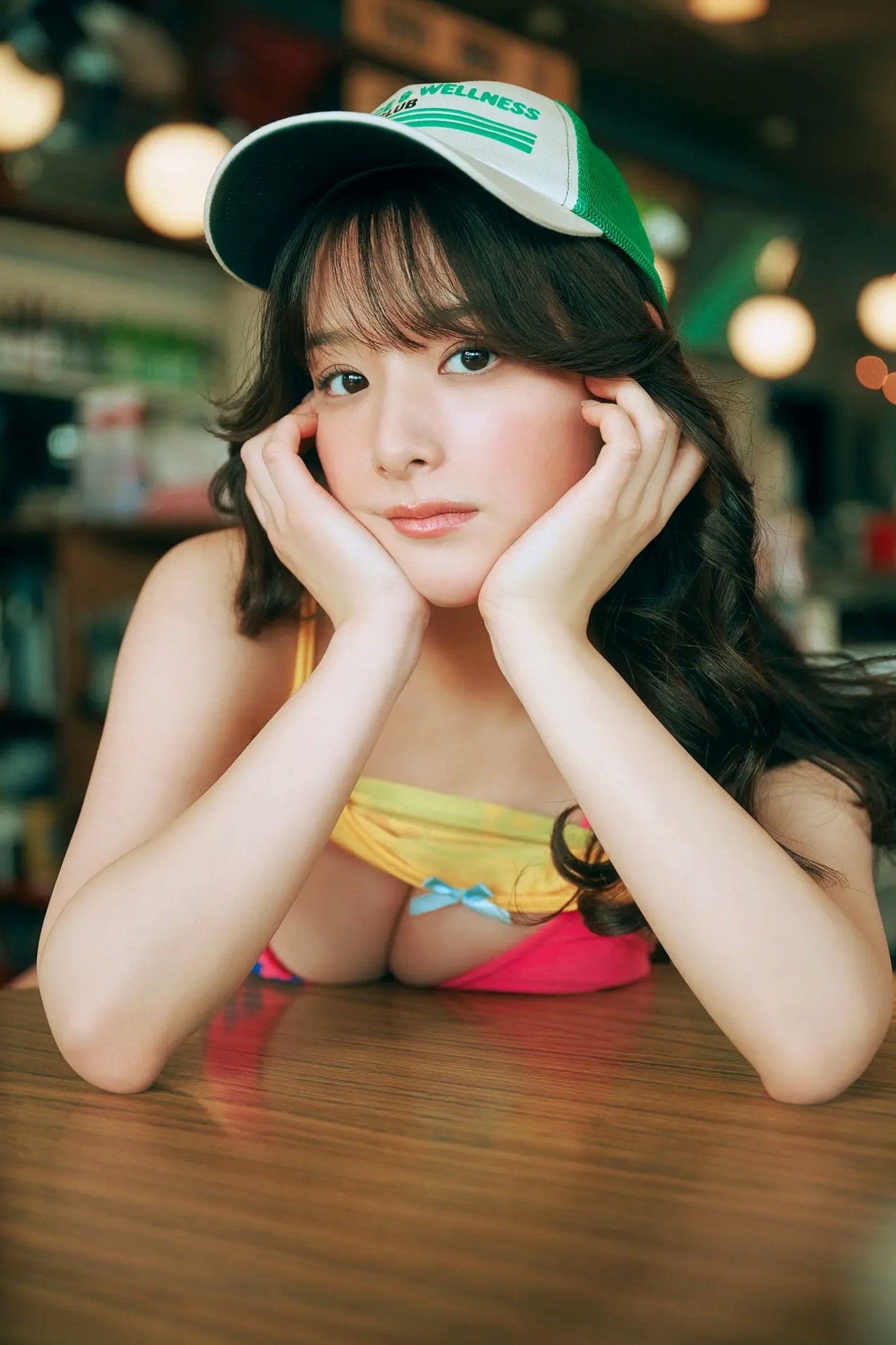 Gallery - 葉月くれあ - レトログラビア アメリカンレトロ编 美式复古性感比基尼写真日本性感比基尼童颜巨乳养眼 女神私房照_秀色女神 - image 13