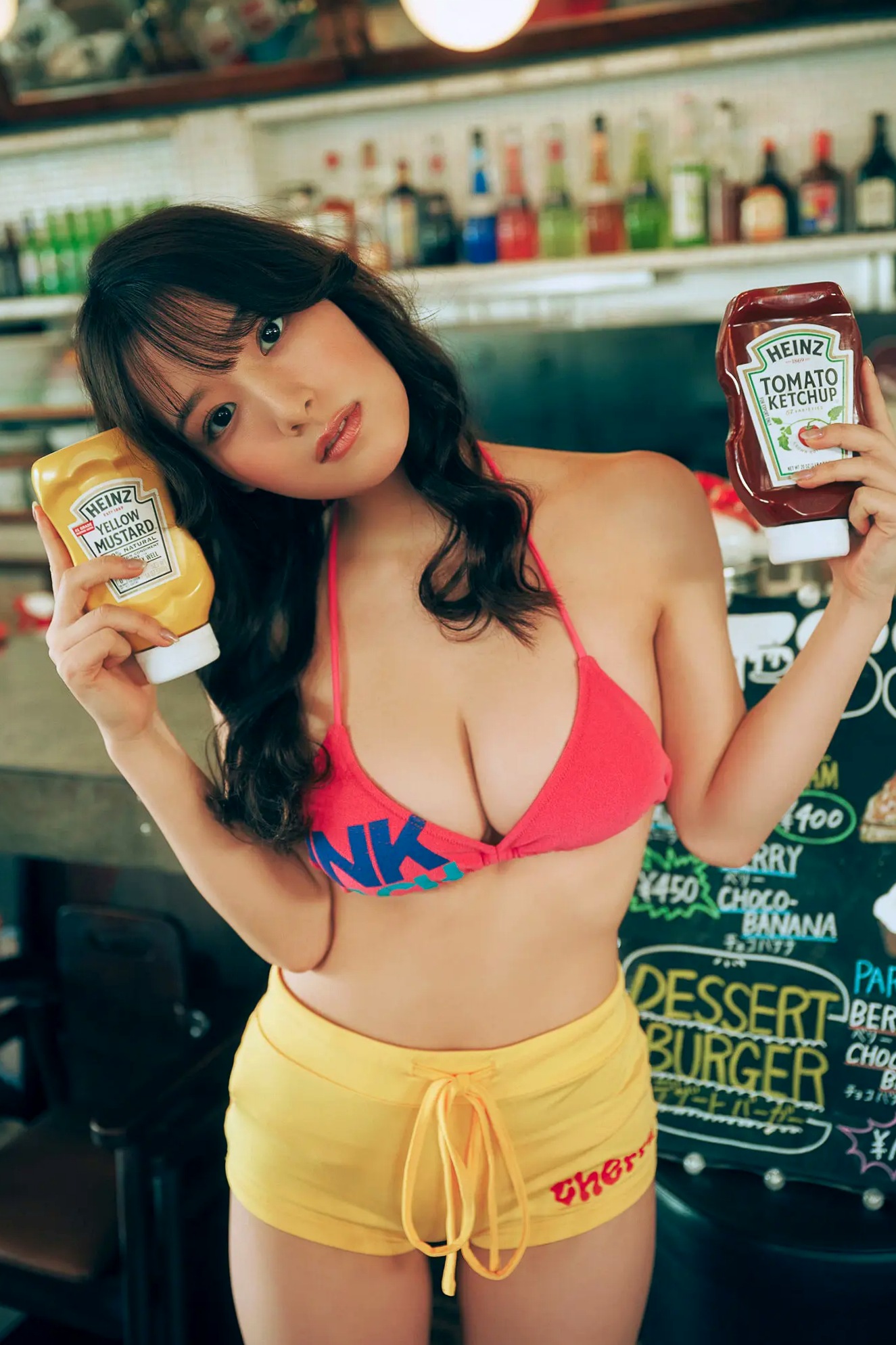 Gallery - 葉月くれあ - レトログラビア アメリカンレトロ编 美式复古性感比基尼写真日本性感比基尼童颜巨乳养眼 女神私房照_秀色女神 - image 17