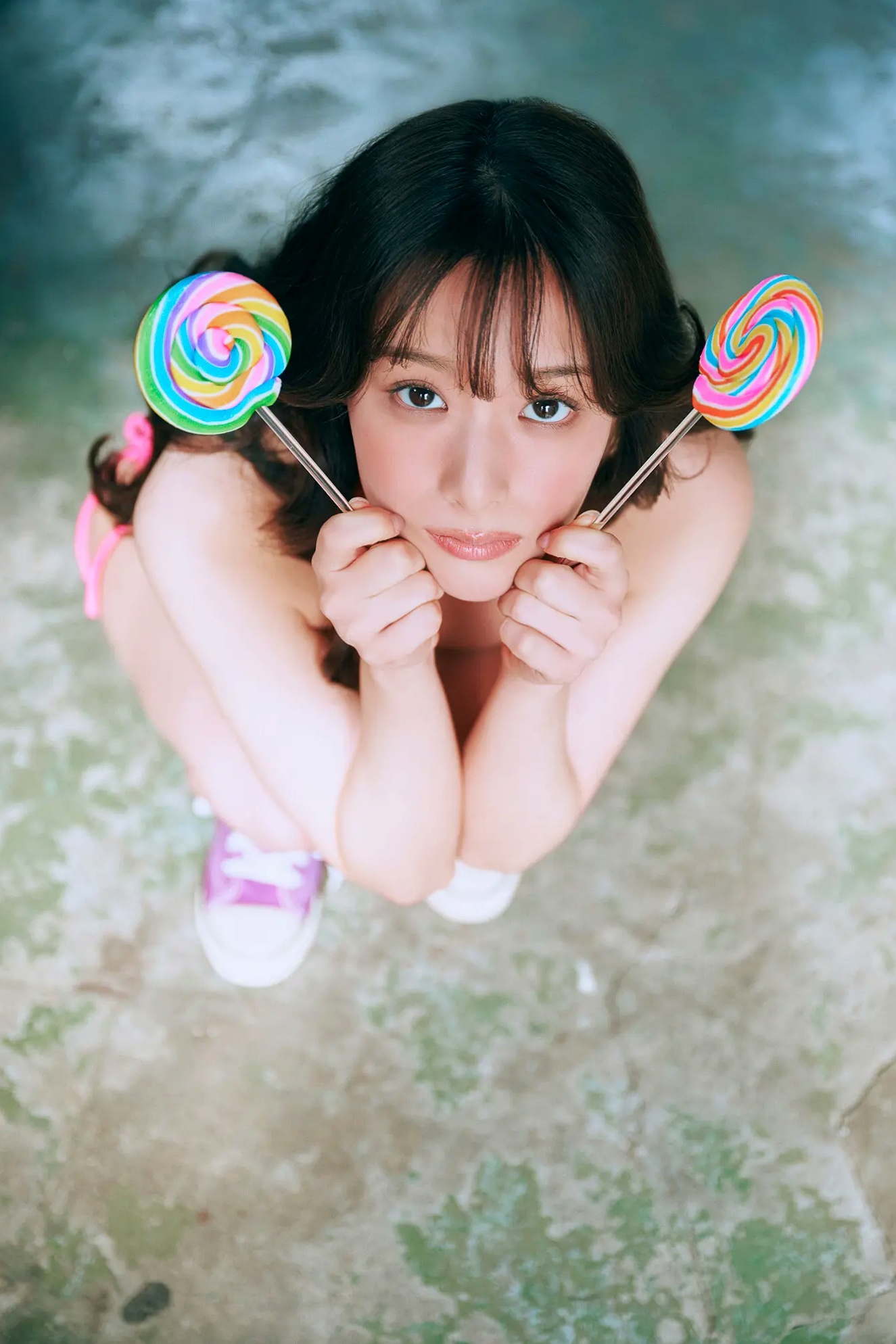 Gallery - 葉月くれあ - レトログラビア アメリカンレトロ编 美式复古性感比基尼写真日本性感比基尼童颜巨乳养眼 女神私房照_秀色女神 - image 46