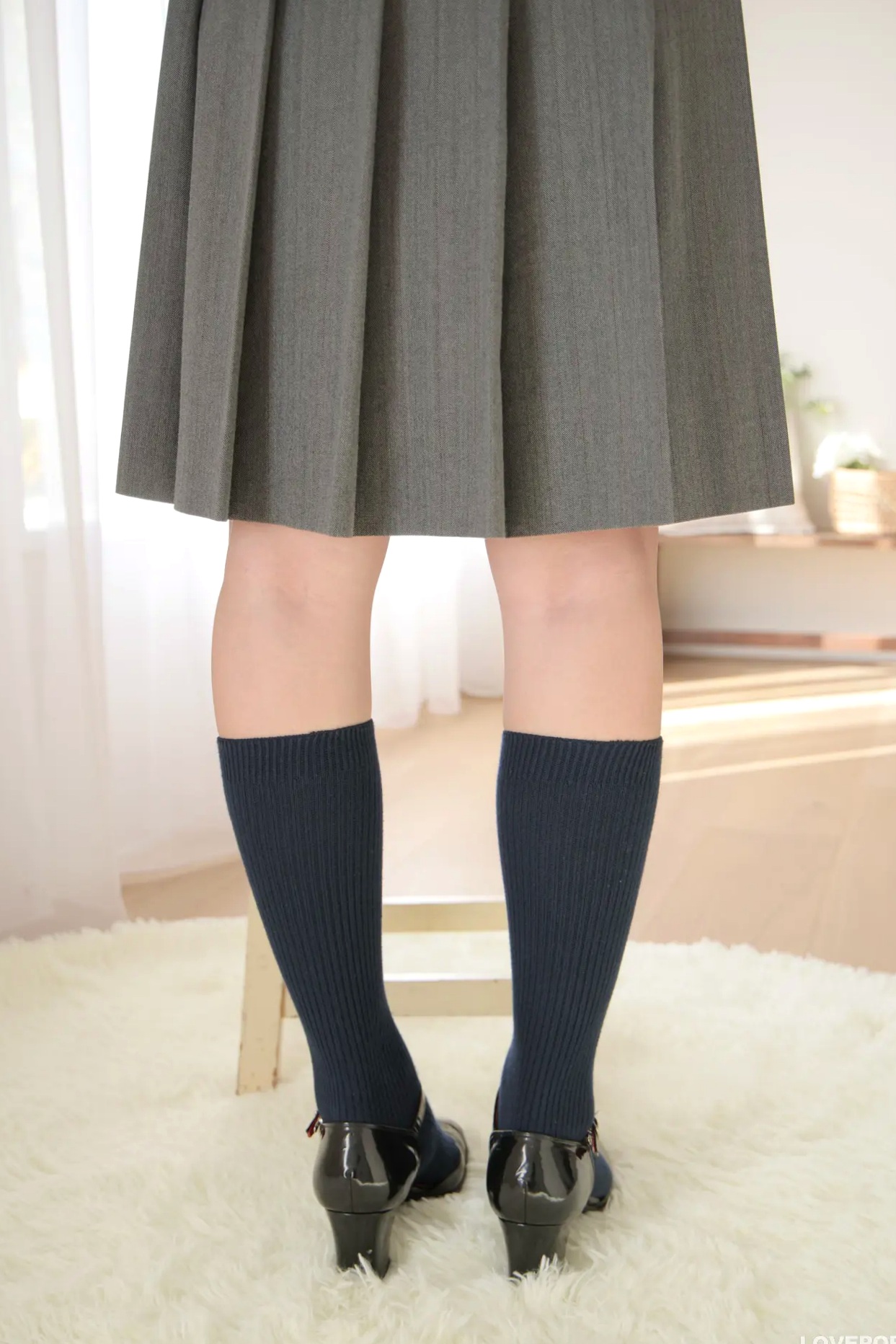 Gallery - [LOVEPOP] Seina Shinomi 篠見星奈 Photoset 10 日系清纯校服私房写真日本清纯校服制服家居 女神私房照_秀色女神 - image 10