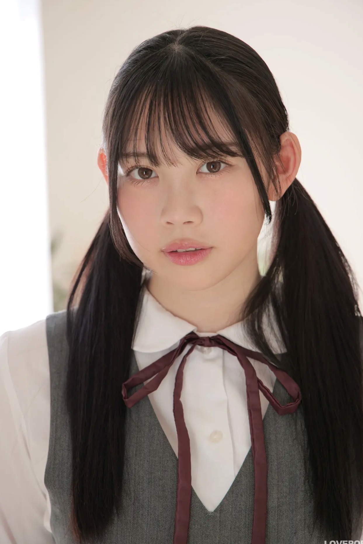 Gallery - [LOVEPOP] Seina Shinomi 篠見星奈 Photoset 10 日系清纯校服私房写真日本清纯校服制服家居 女神私房照_秀色女神 - image 16