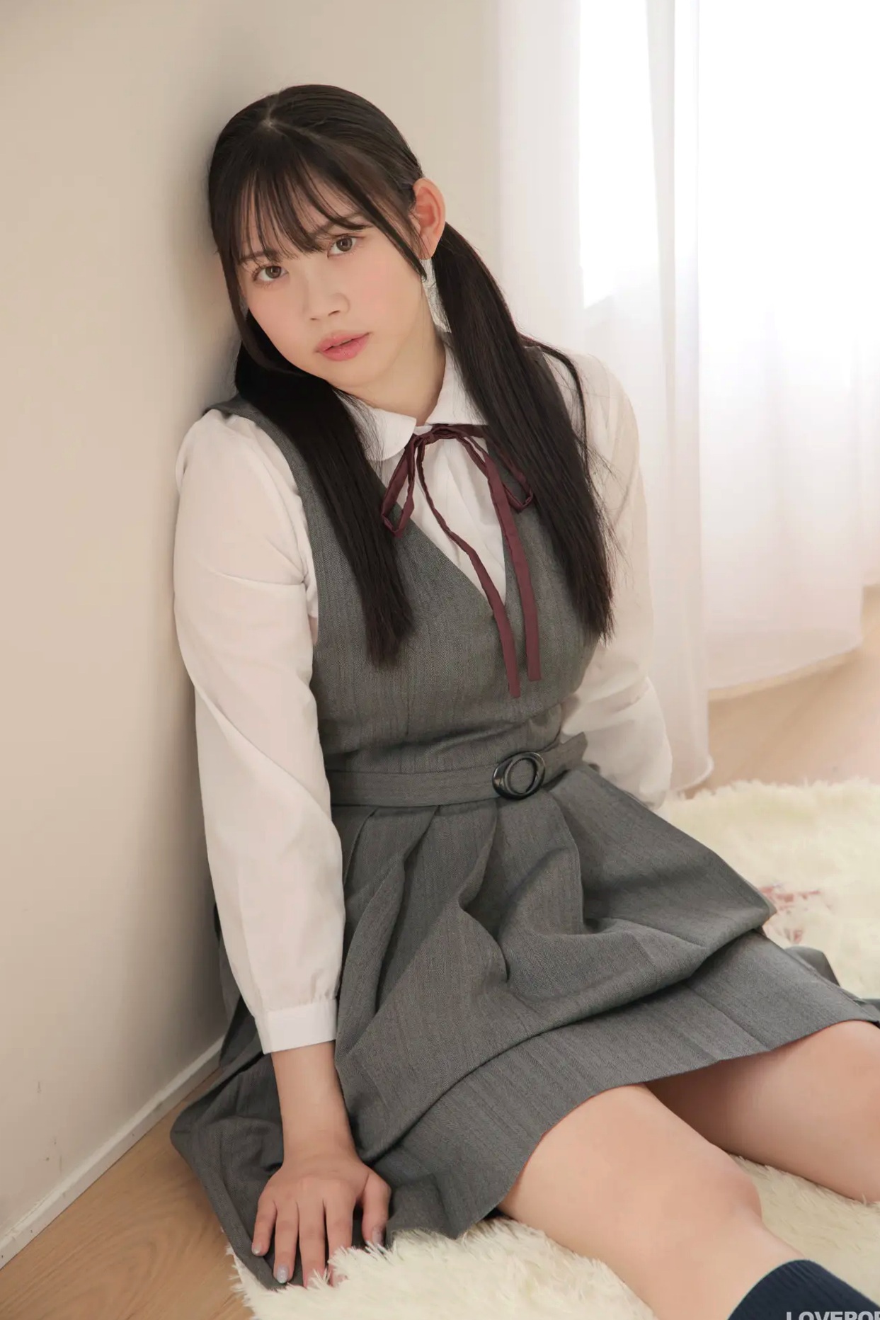 Gallery - [LOVEPOP] Seina Shinomi 篠見星奈 Photoset 10 日系清纯校服私房写真日本清纯校服制服家居 女神私房照_秀色女神 - image 27