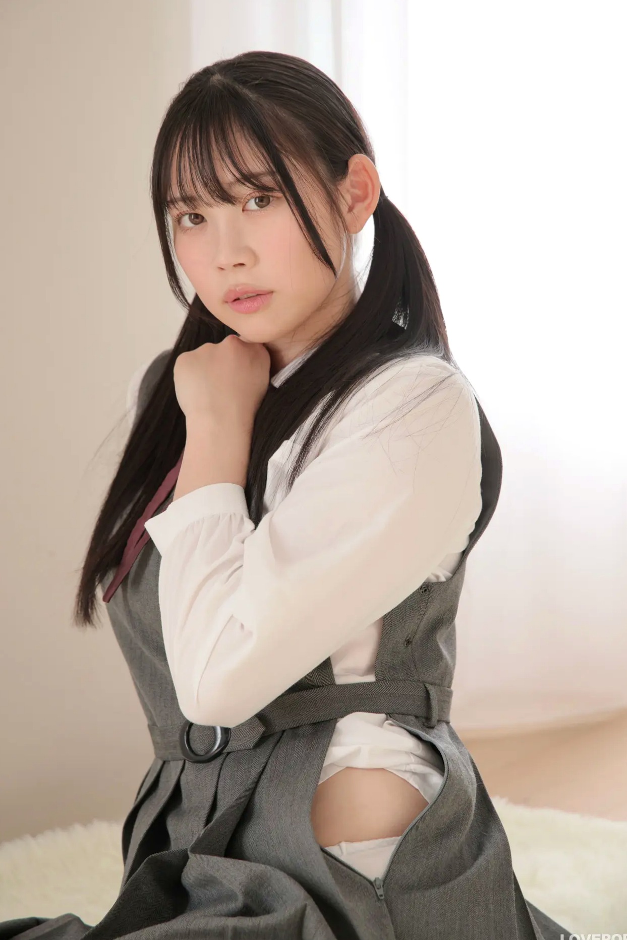 Gallery - [LOVEPOP] Seina Shinomi 篠見星奈 Photoset 10 日系清纯校服私房写真日本清纯校服制服家居 女神私房照_秀色女神 - image 62