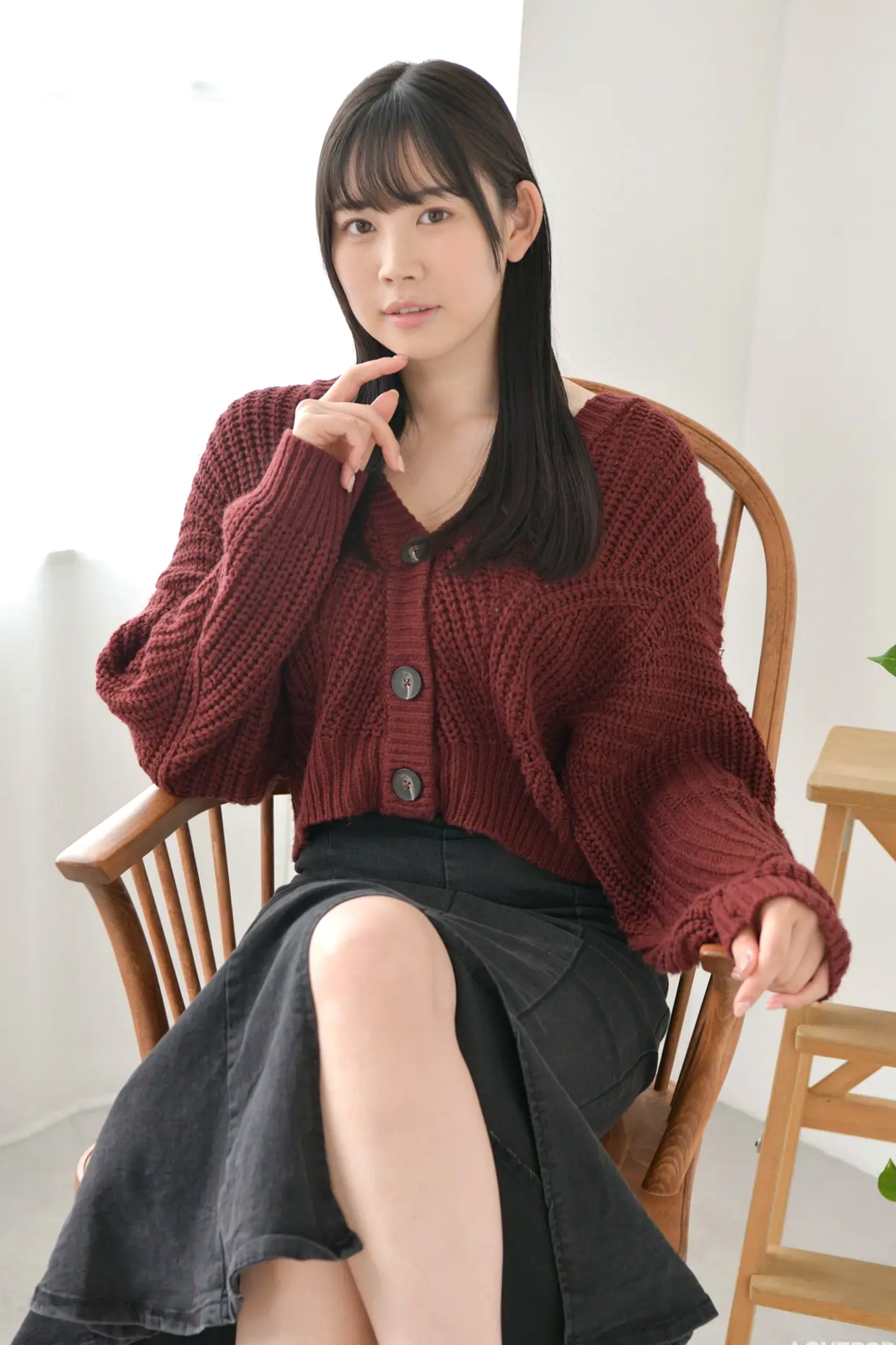 [LOVEPOP] Seina Shinomi 篠見星奈 Photoset 09 家居私房温婉美腿写真
