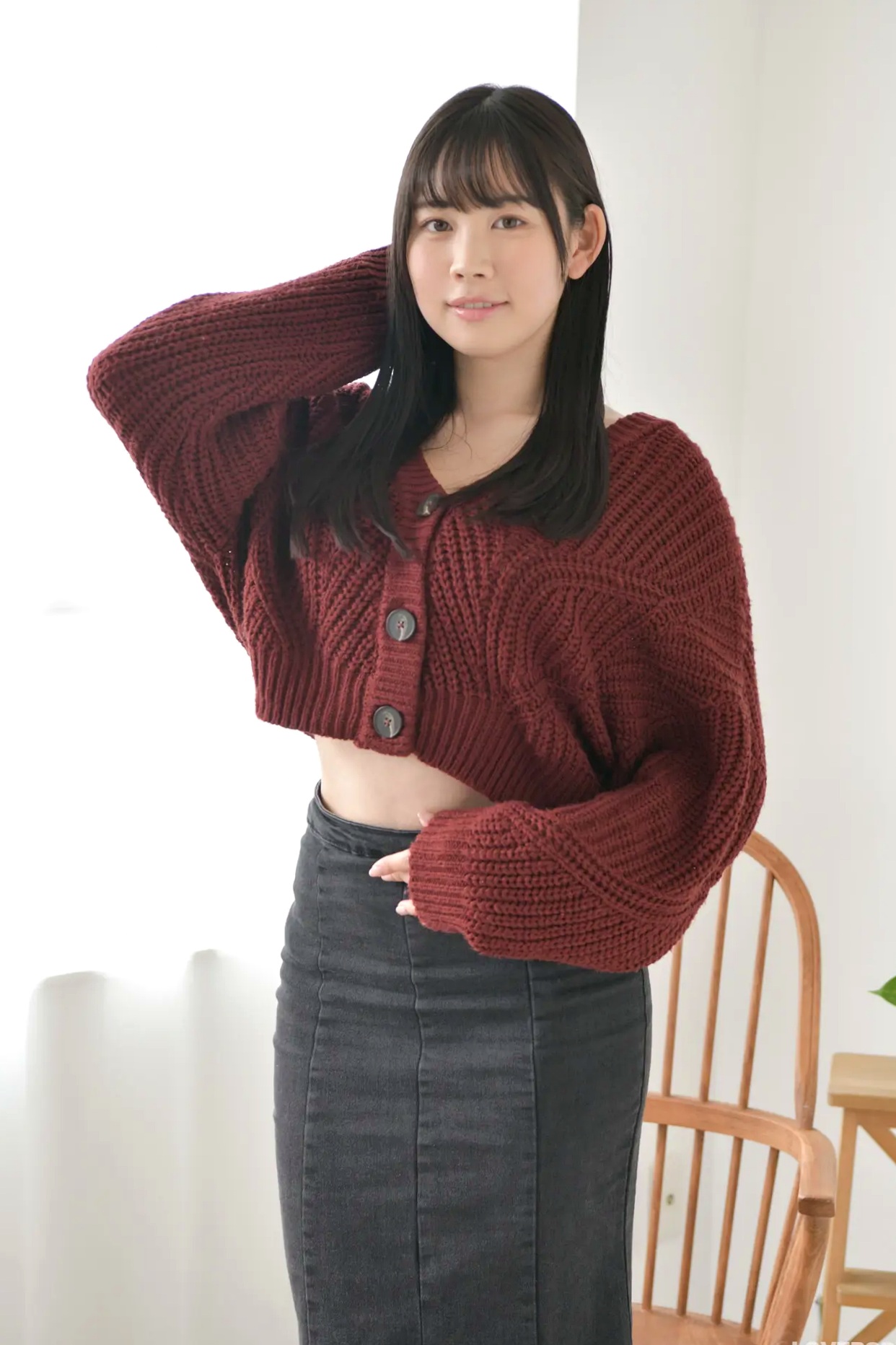 [LOVEPOP] Seina Shinomi 篠見星奈 Photoset 09 家居私房温婉美腿写真