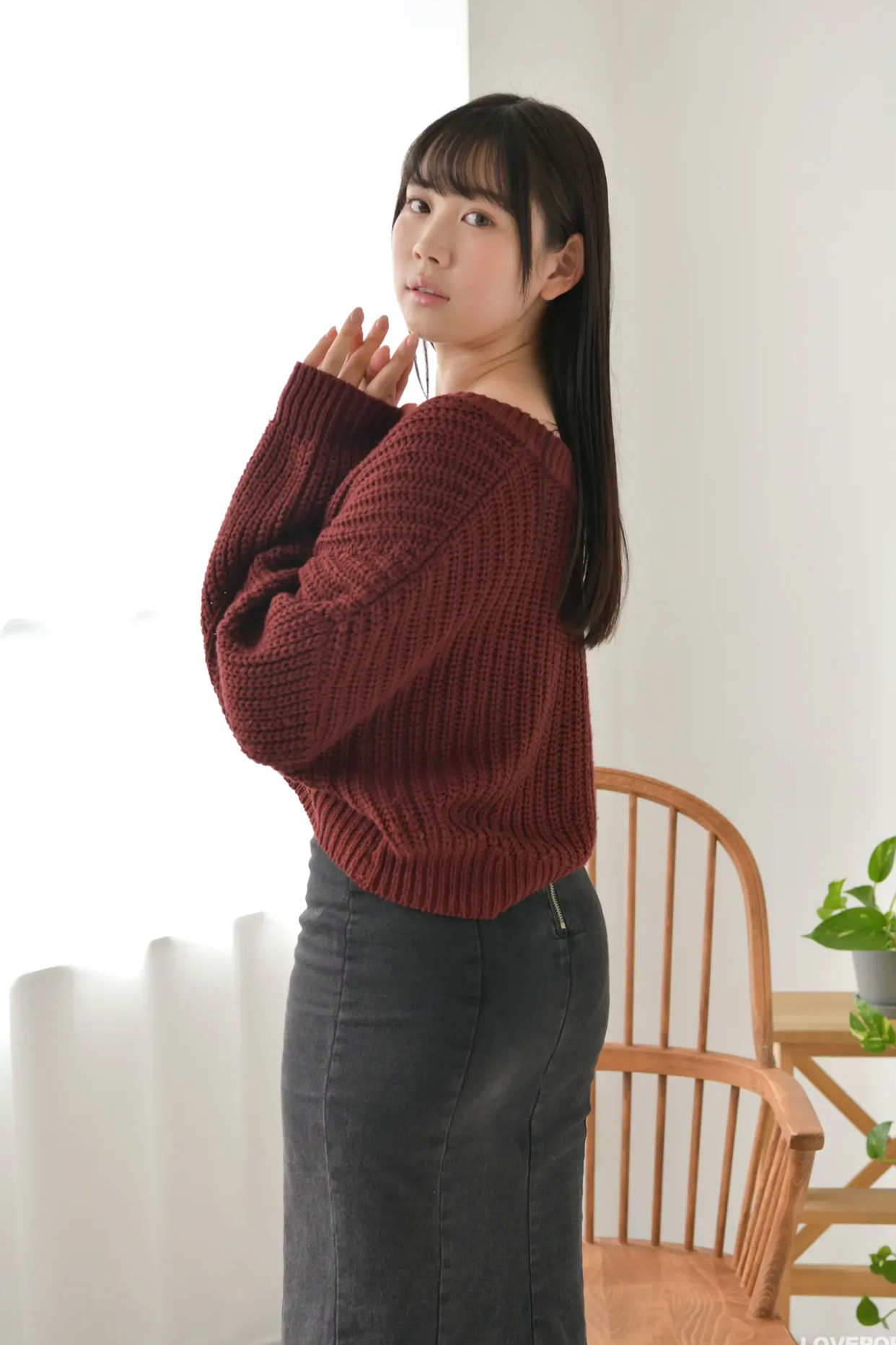 [LOVEPOP] Seina Shinomi 篠見星奈 Photoset 09 家居私房温婉美腿写真