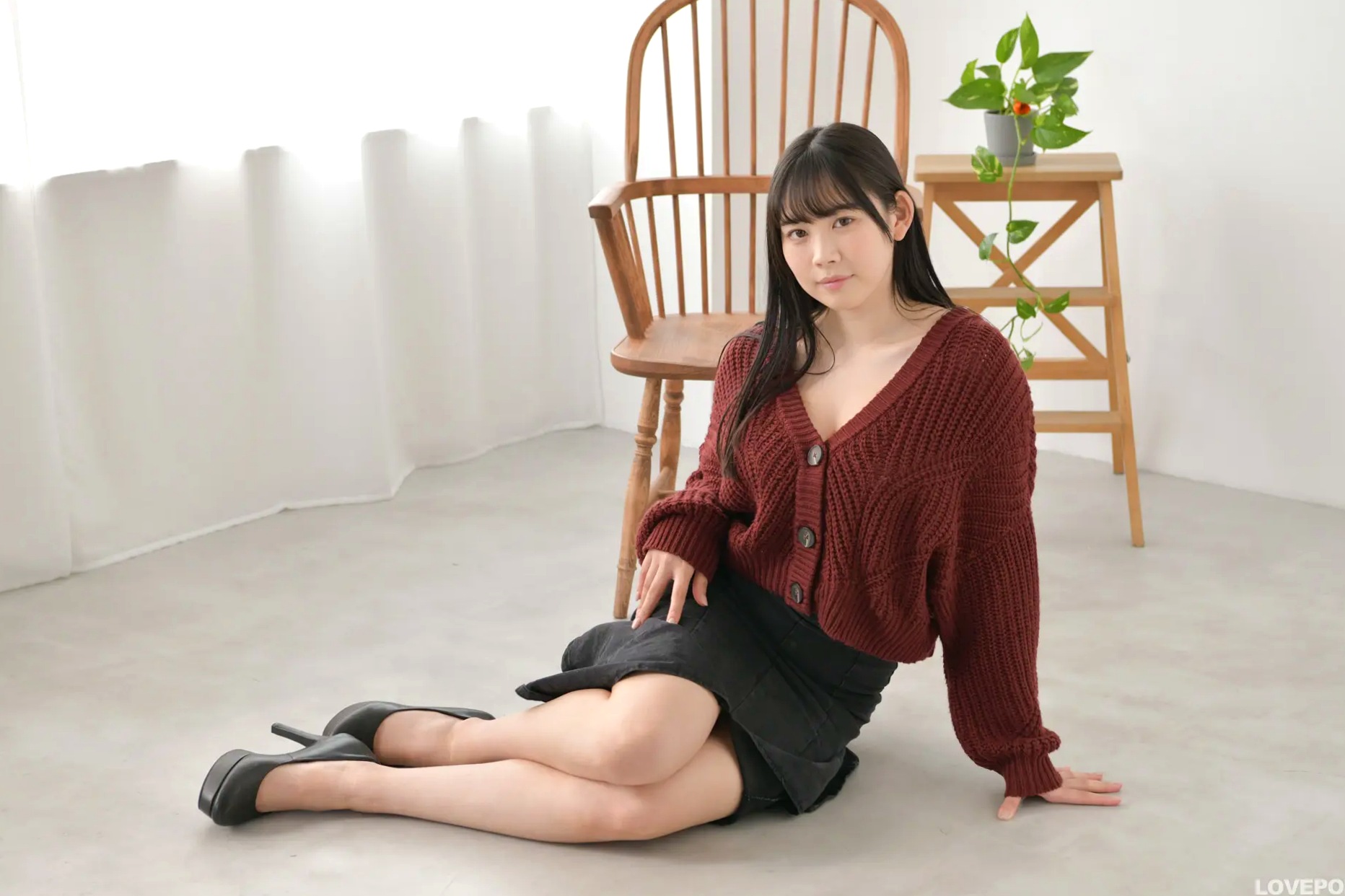 [LOVEPOP] Seina Shinomi 篠見星奈 Photoset 09 家居私房温婉美腿写真