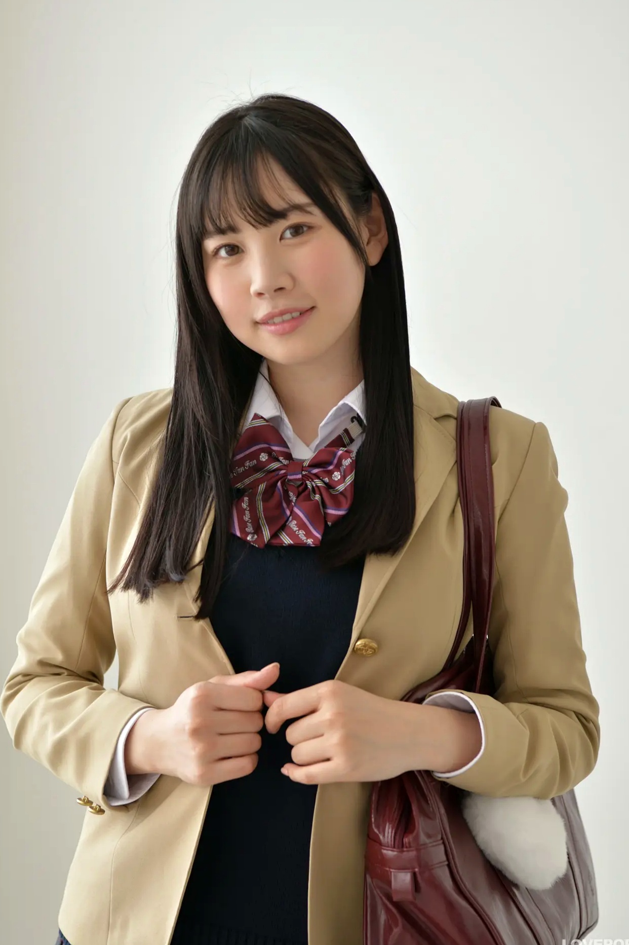 Gallery - [LOVEPOP] Seina Shinomi 篠見星奈 Photoset 08 日系高中校服清纯制服写真日本清纯校服制服治愈系 女神私房照_秀色女神 - image 1