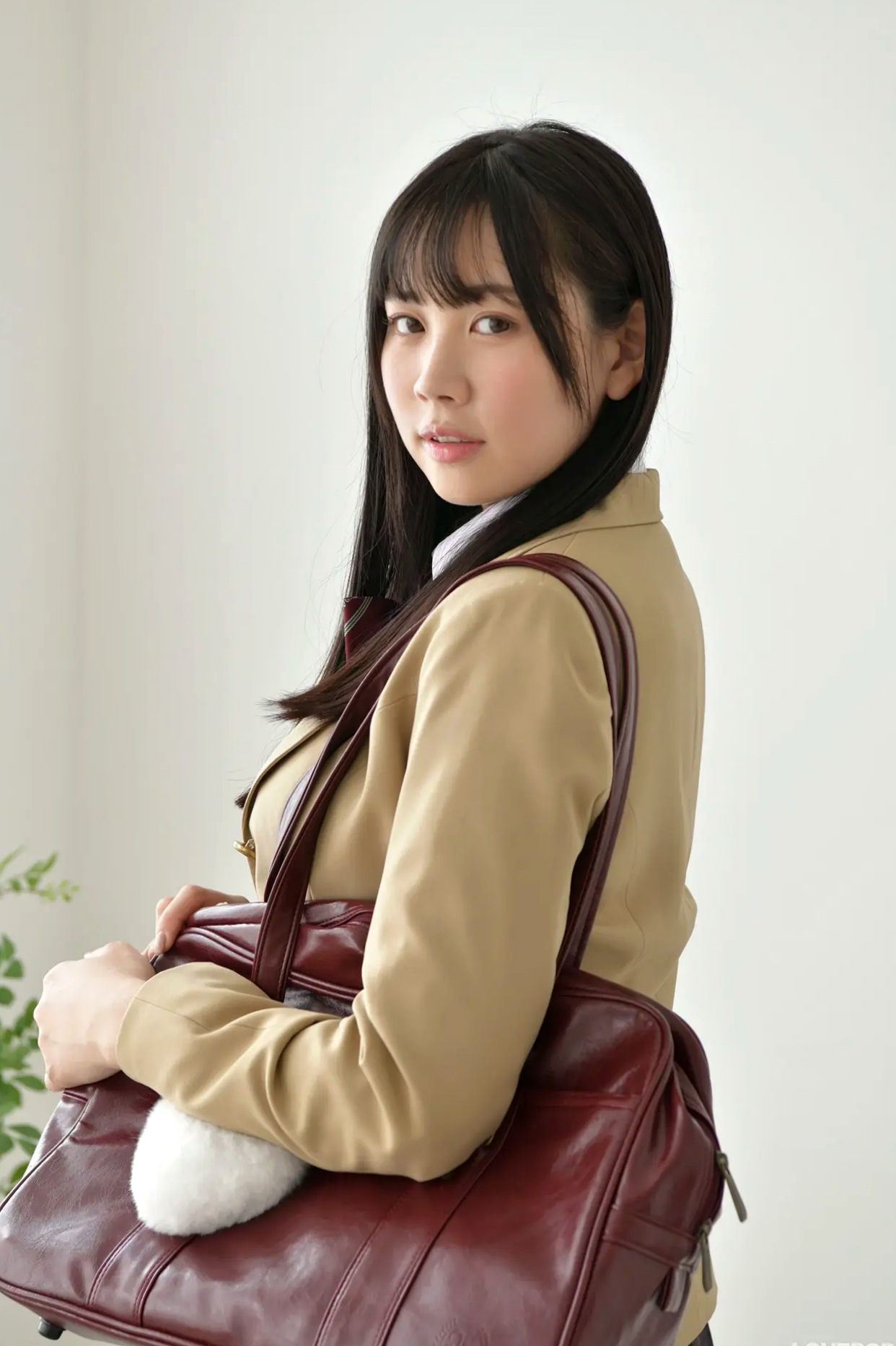 Gallery - [LOVEPOP] Seina Shinomi 篠見星奈 Photoset 08 日系高中校服清纯制服写真日本清纯校服制服治愈系 女神私房照_秀色女神 - image 7