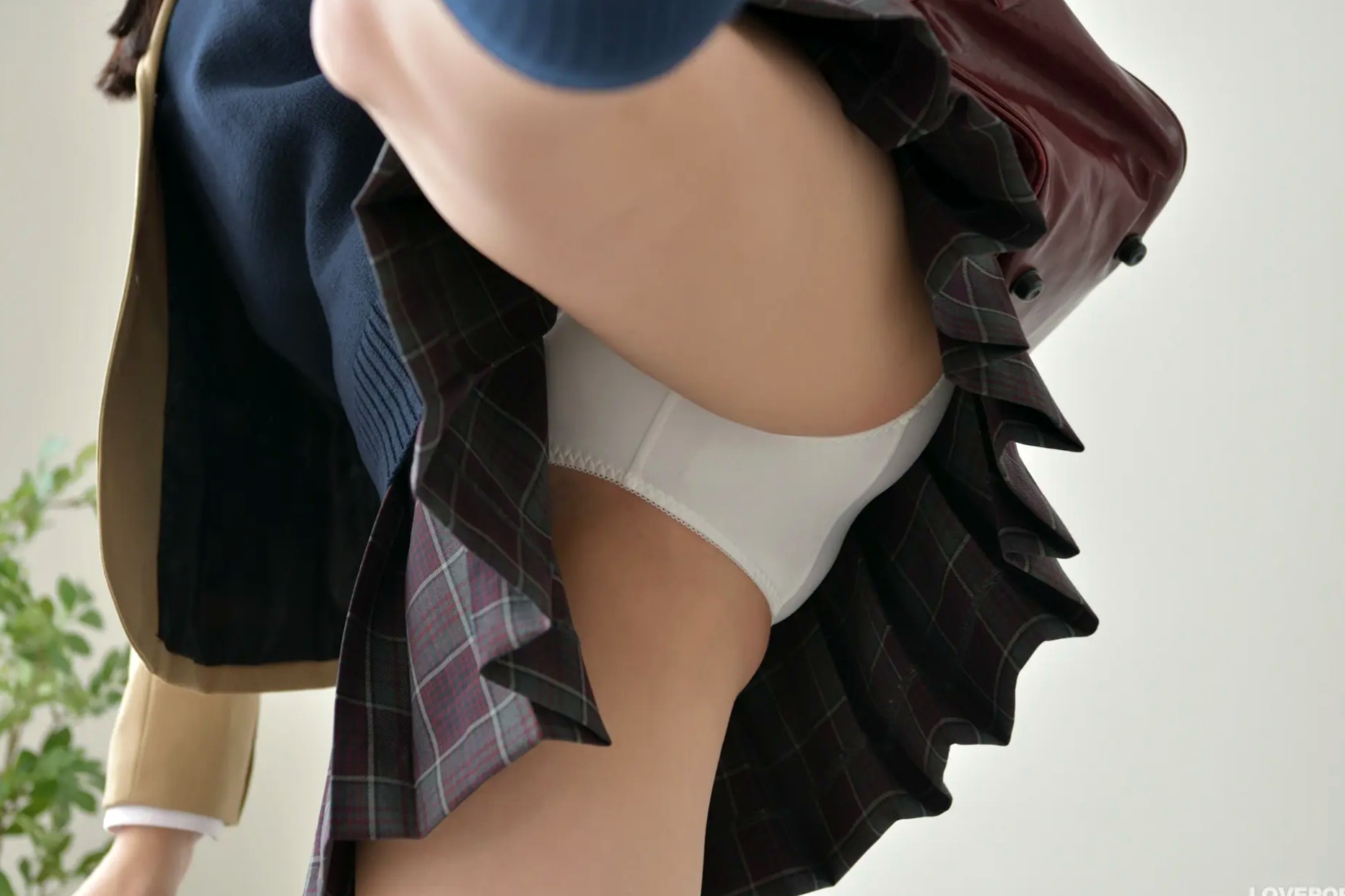 Gallery - [LOVEPOP] Seina Shinomi 篠見星奈 Photoset 08 日系高中校服清纯制服写真日本清纯校服制服治愈系 女神私房照_秀色女神 - image 10
