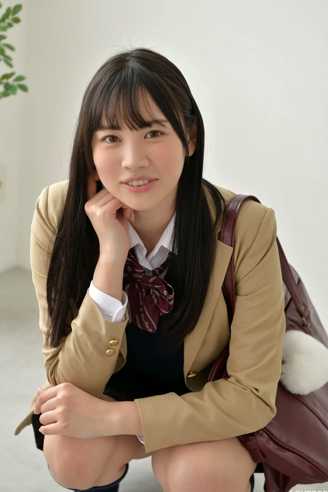 Gallery - [LOVEPOP] Seina Shinomi 篠見星奈 Photoset 08 日系高中校服清纯制服写真日本清纯校服制服治愈系 女神私房照_秀色女神 - image 15