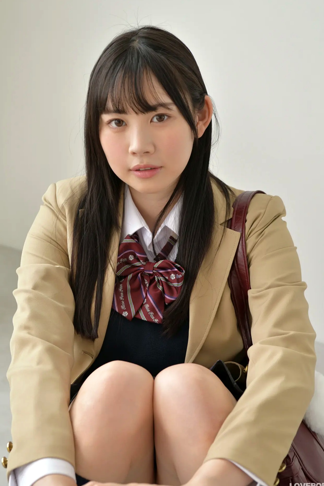 Gallery - [LOVEPOP] Seina Shinomi 篠見星奈 Photoset 08 日系高中校服清纯制服写真日本清纯校服制服治愈系 女神私房照_秀色女神 - image 19