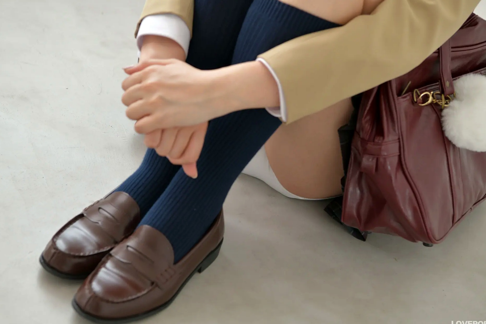 Gallery - [LOVEPOP] Seina Shinomi 篠見星奈 Photoset 08 日系高中校服清纯制服写真日本清纯校服制服治愈系 女神私房照_秀色女神 - image 23