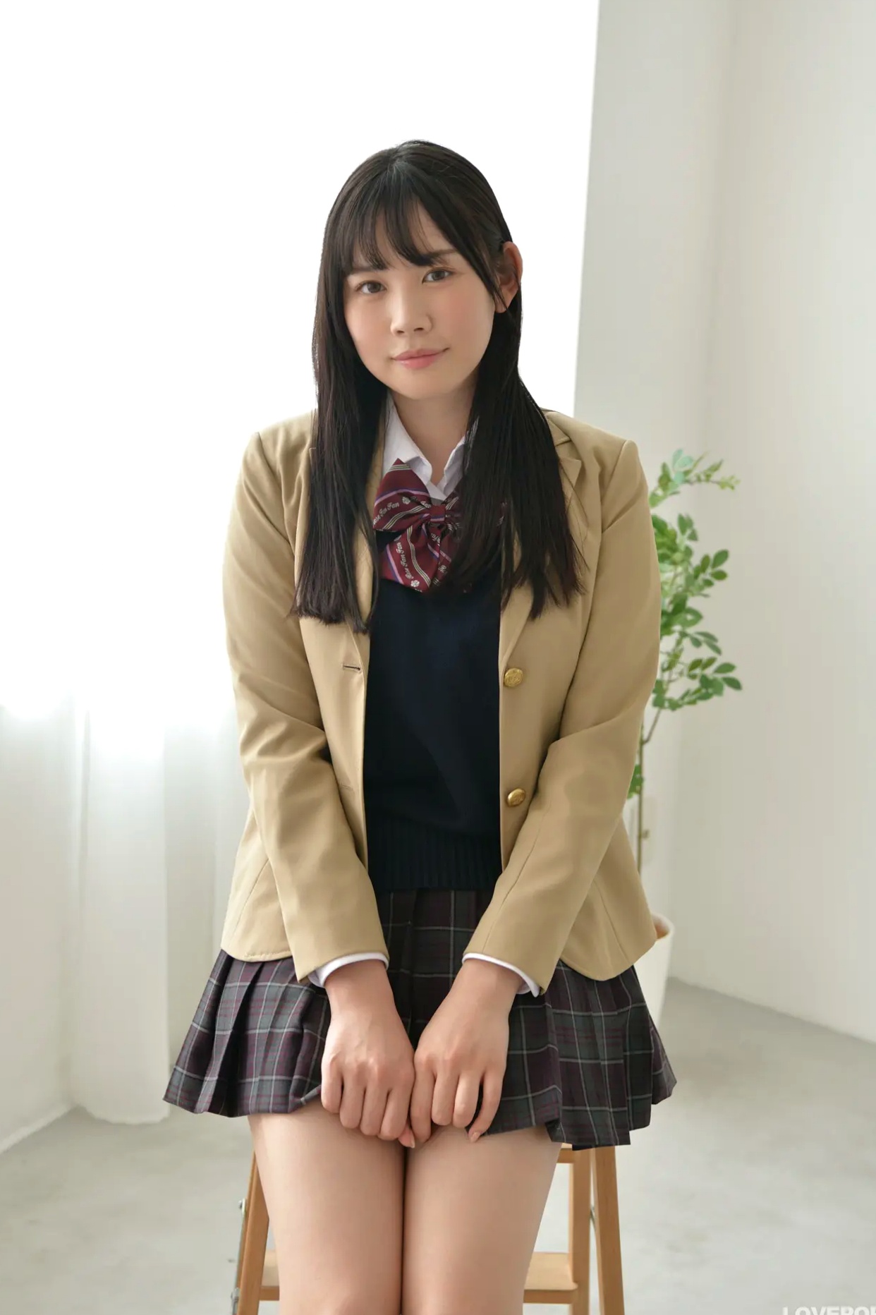 Gallery - [LOVEPOP] Seina Shinomi 篠見星奈 Photoset 08 日系高中校服清纯制服写真日本清纯校服制服治愈系 女神私房照_秀色女神 - image 46