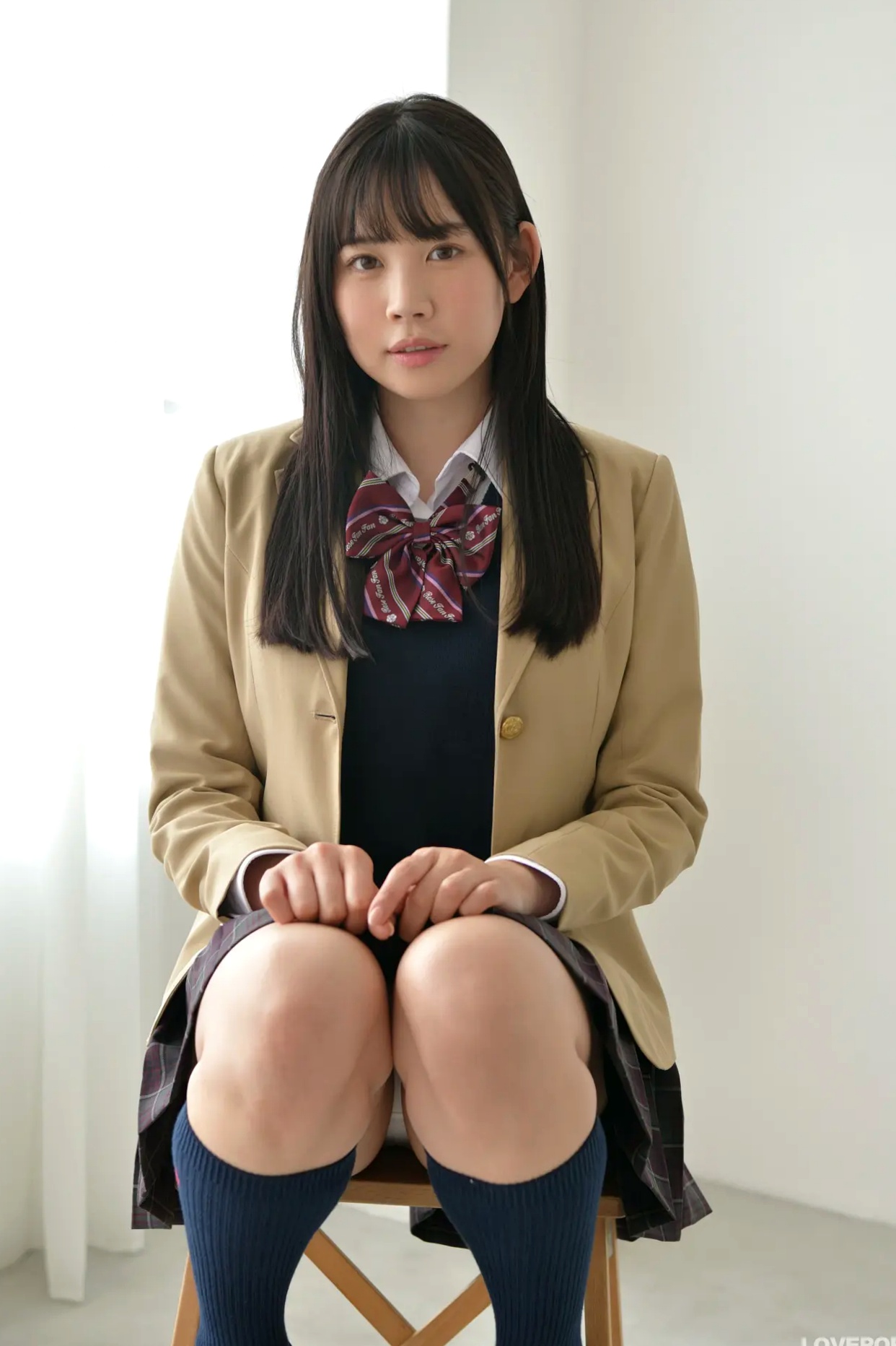 Gallery - [LOVEPOP] Seina Shinomi 篠見星奈 Photoset 08 日系高中校服清纯制服写真日本清纯校服制服治愈系 女神私房照_秀色女神 - image 53