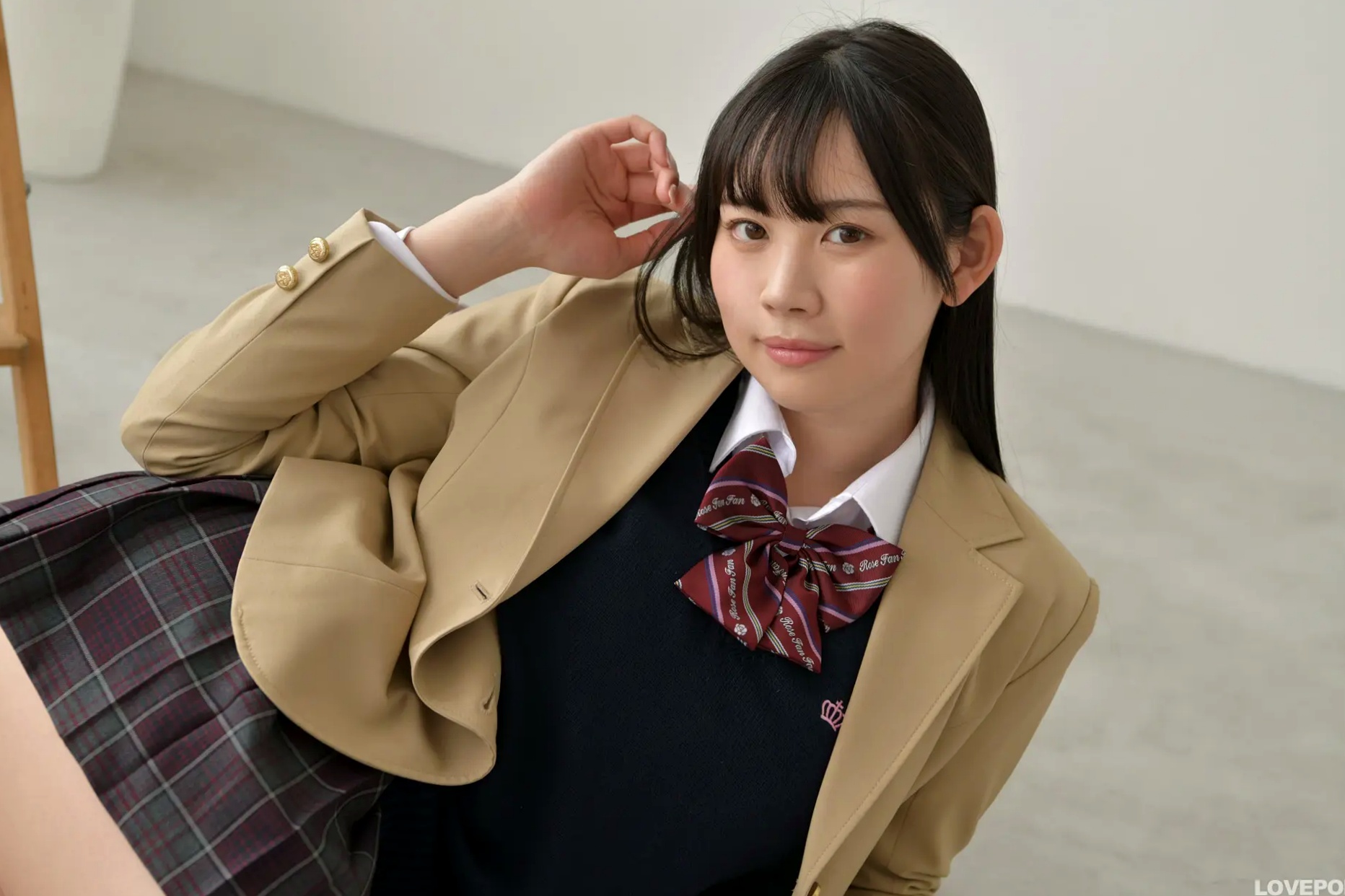 Gallery - [LOVEPOP] Seina Shinomi 篠見星奈 Photoset 08 日系高中校服清纯制服写真日本清纯校服制服治愈系 女神私房照_秀色女神 - image 62