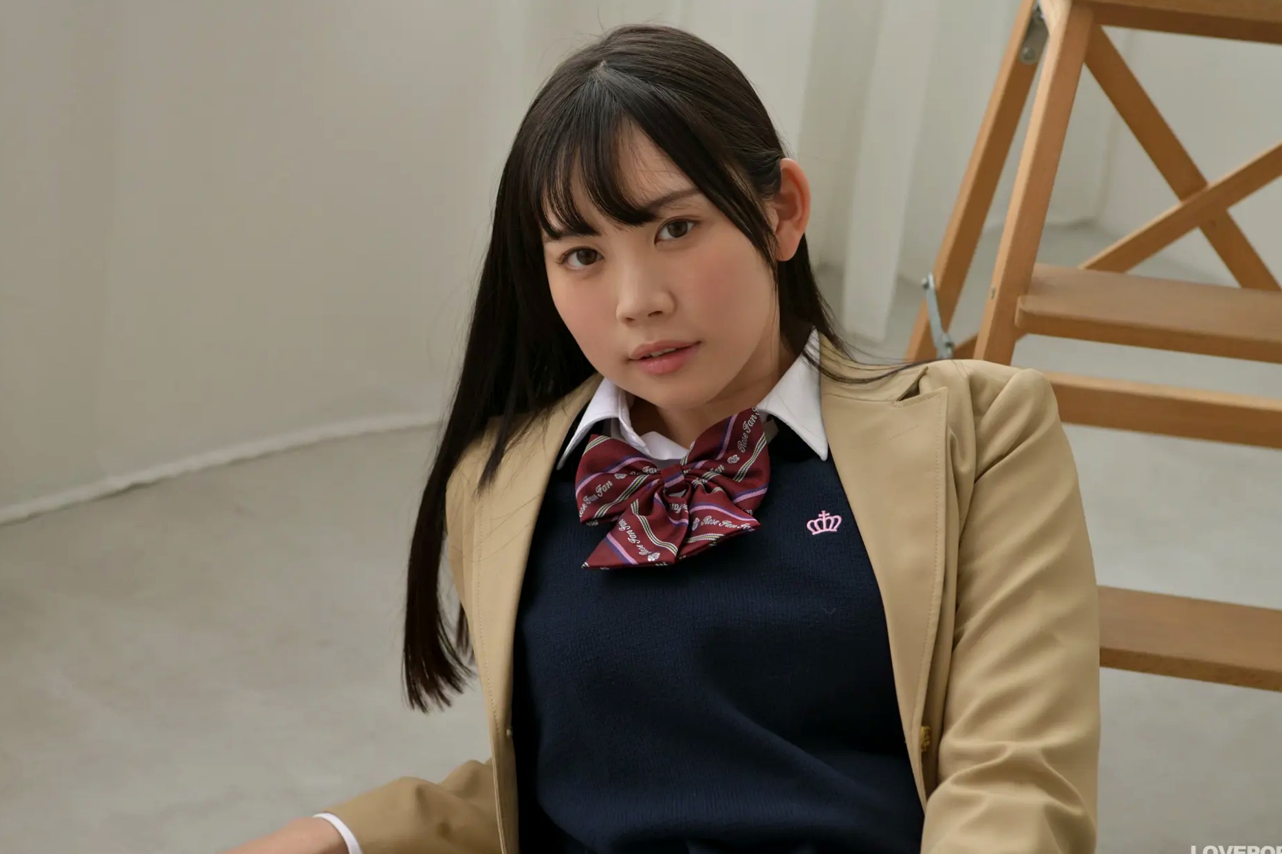 Gallery - [LOVEPOP] Seina Shinomi 篠見星奈 Photoset 08 日系高中校服清纯制服写真日本清纯校服制服治愈系 女神私房照_秀色女神 - image 85