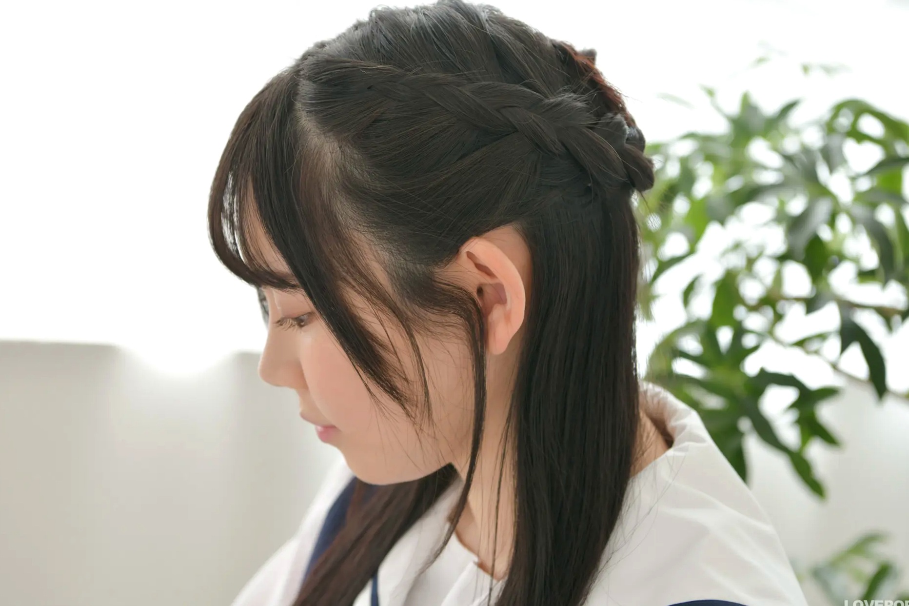Gallery - [LOVEPOP] Seina Shinomi 篠見星奈 Photoset 06 日系清纯校服制服美腿写真日本校服制服清纯美腿 女神私房照_秀色女神 - image 3