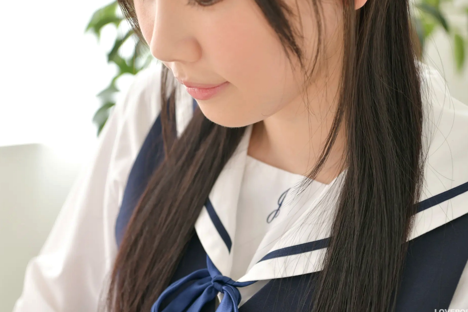 Gallery - [LOVEPOP] Seina Shinomi 篠見星奈 Photoset 06 日系清纯校服制服美腿写真日本校服制服清纯美腿 女神私房照_秀色女神 - image 4