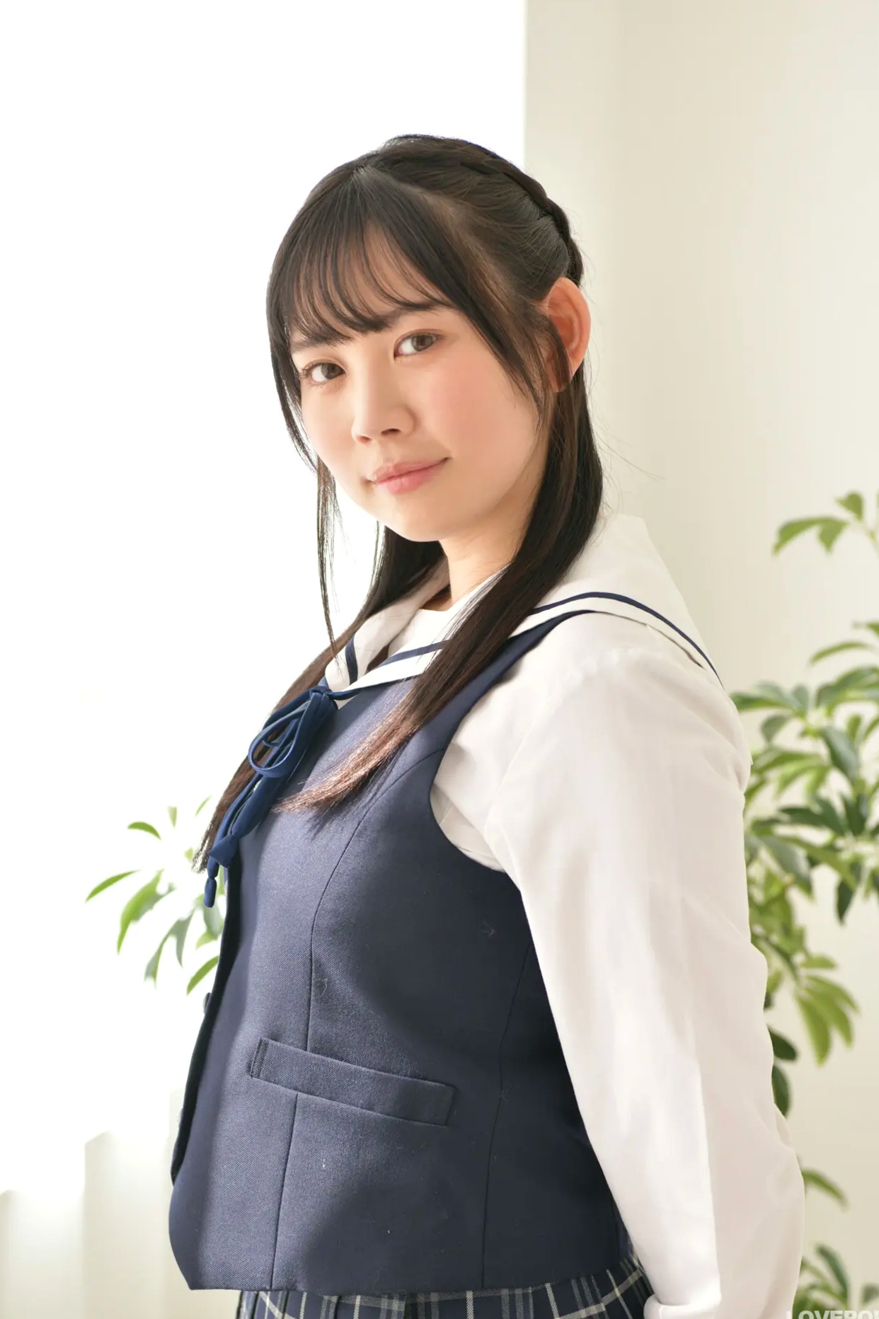 Gallery - [LOVEPOP] Seina Shinomi 篠見星奈 Photoset 06 日系清纯校服制服美腿写真日本校服制服清纯美腿 女神私房照_秀色女神 - image 10