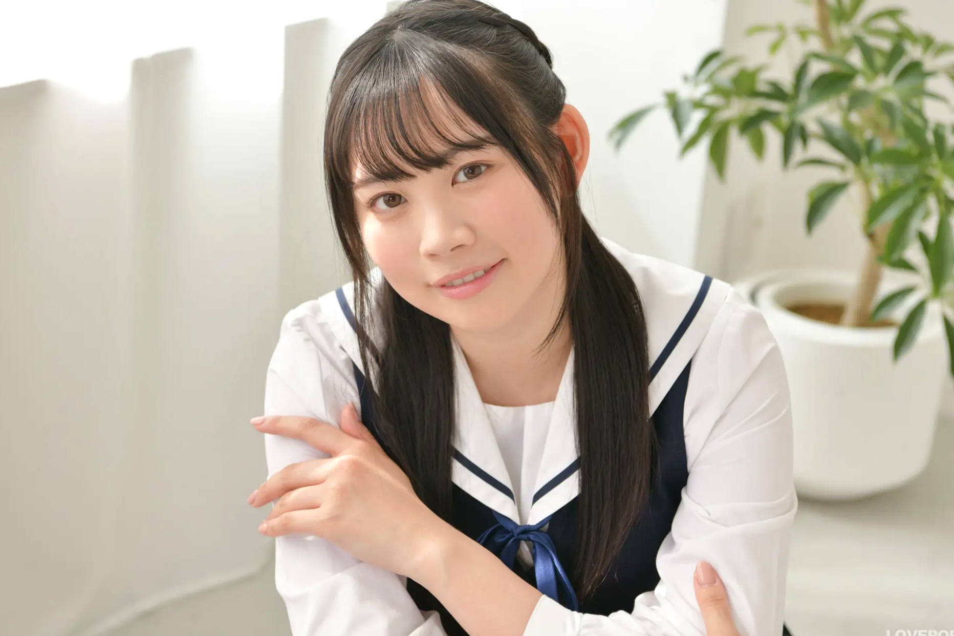 Gallery - [LOVEPOP] Seina Shinomi 篠見星奈 Photoset 06 日系清纯校服制服美腿写真日本校服制服清纯美腿 女神私房照_秀色女神 - image 19