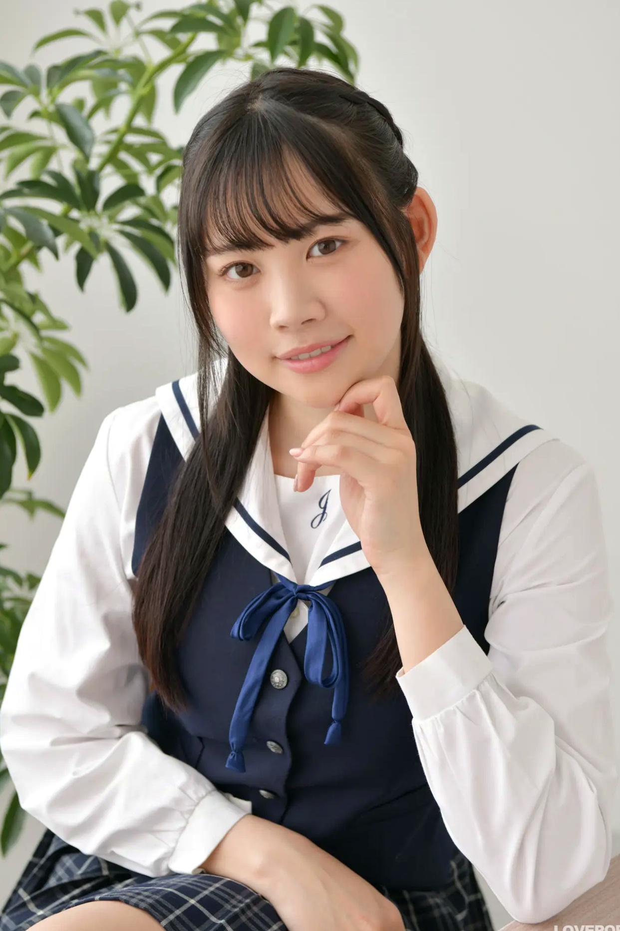 Gallery - [LOVEPOP] Seina Shinomi 篠見星奈 Photoset 06 日系清纯校服制服美腿写真日本校服制服清纯美腿 女神私房照_秀色女神 - image 34