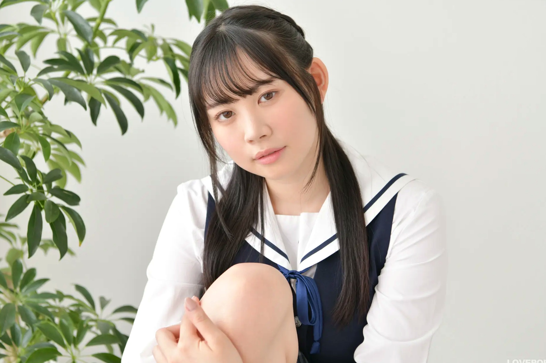 Gallery - [LOVEPOP] Seina Shinomi 篠見星奈 Photoset 06 日系清纯校服制服美腿写真日本校服制服清纯美腿 女神私房照_秀色女神 - image 39