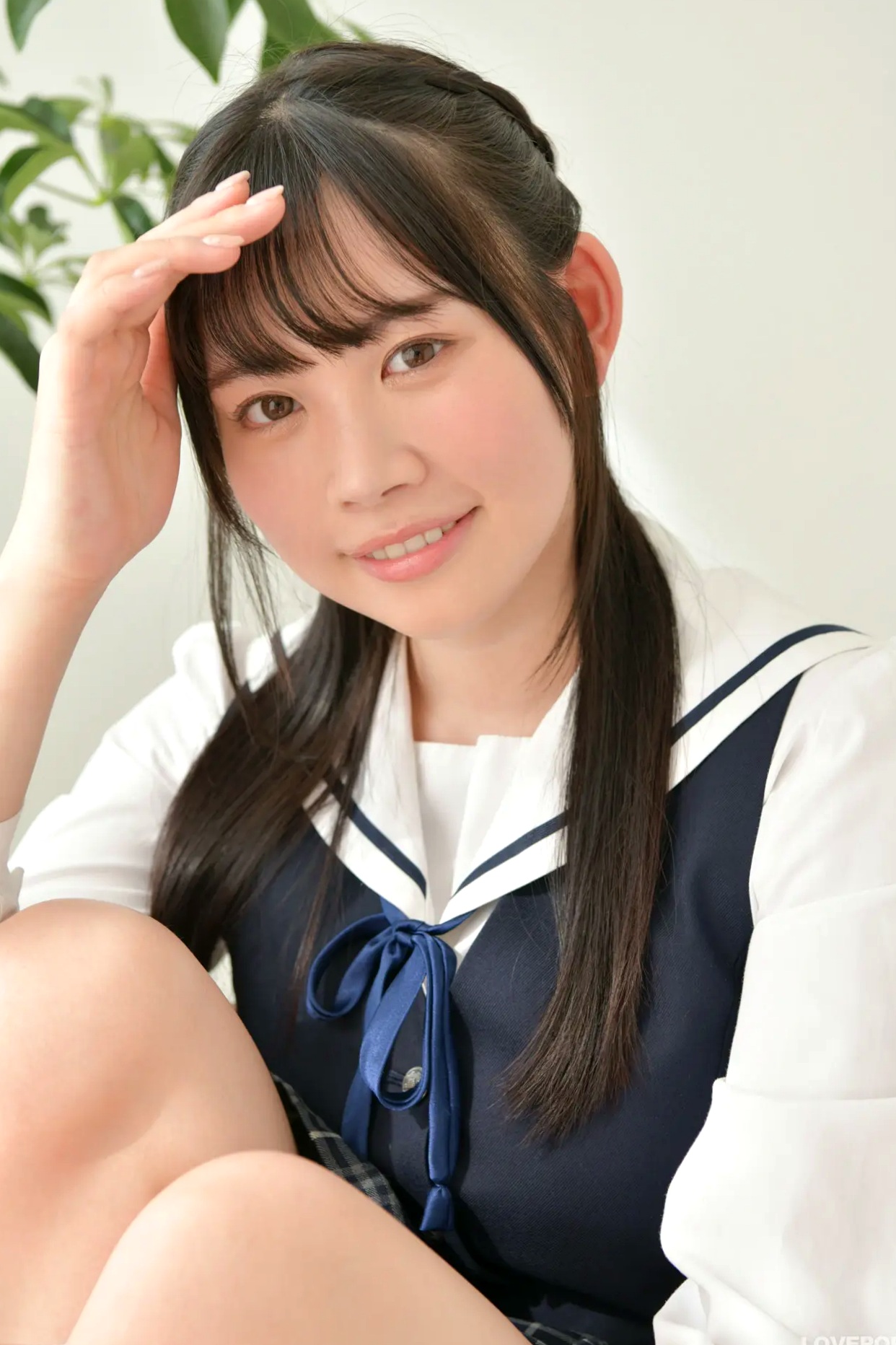 Gallery - [LOVEPOP] Seina Shinomi 篠見星奈 Photoset 06 日系清纯校服制服美腿写真日本校服制服清纯美腿 女神私房照_秀色女神 - image 43