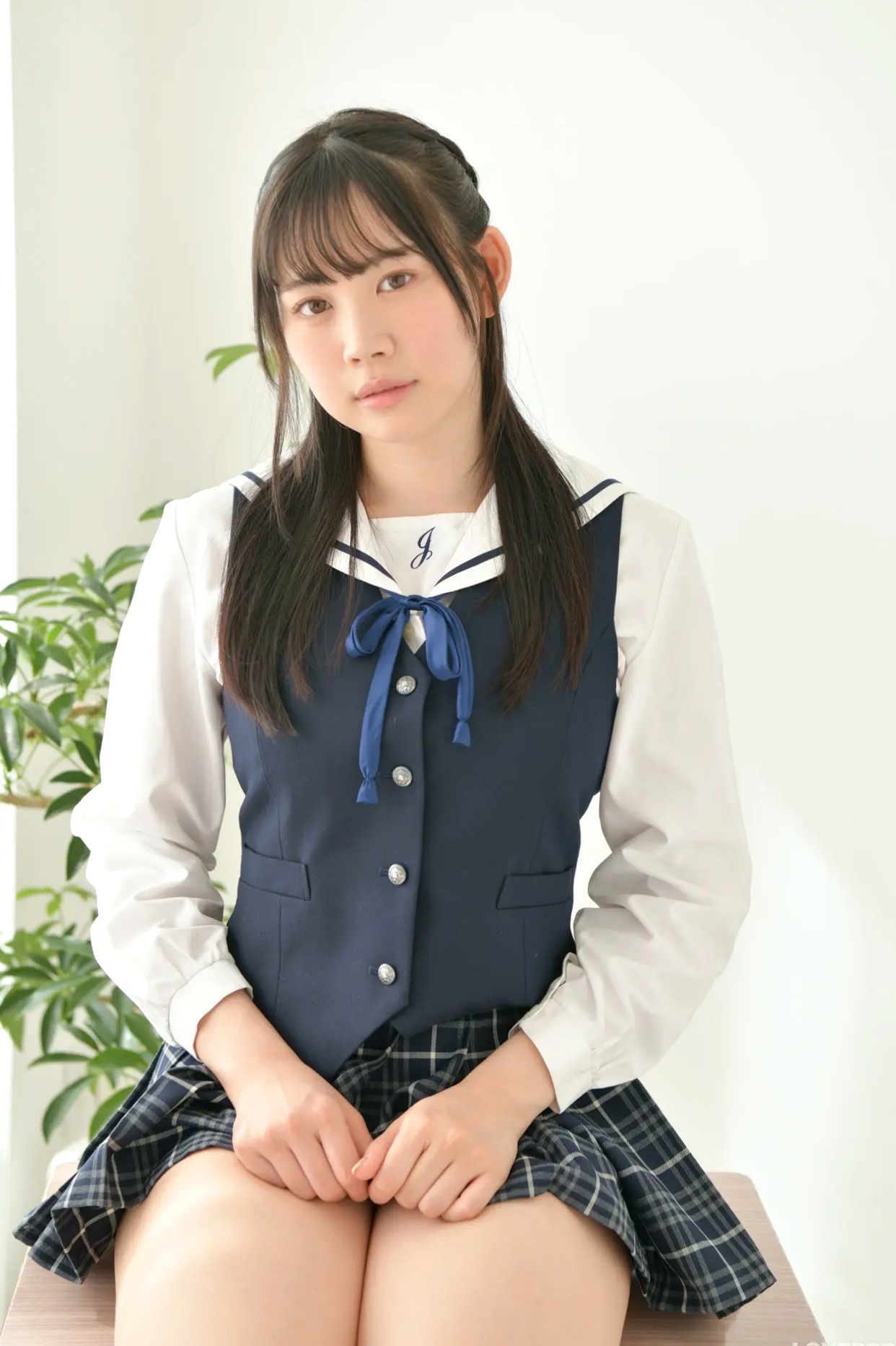 Gallery - [LOVEPOP] Seina Shinomi 篠見星奈 Photoset 06 日系清纯校服制服美腿写真日本校服制服清纯美腿 女神私房照_秀色女神 - image 57
