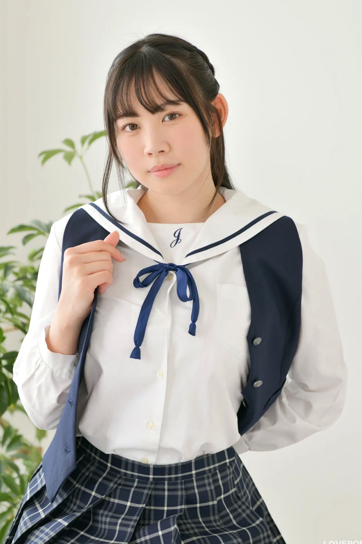 Gallery - [LOVEPOP] Seina Shinomi 篠見星奈 Photoset 06 日系清纯校服制服美腿写真日本校服制服清纯美腿 女神私房照_秀色女神 - image 77