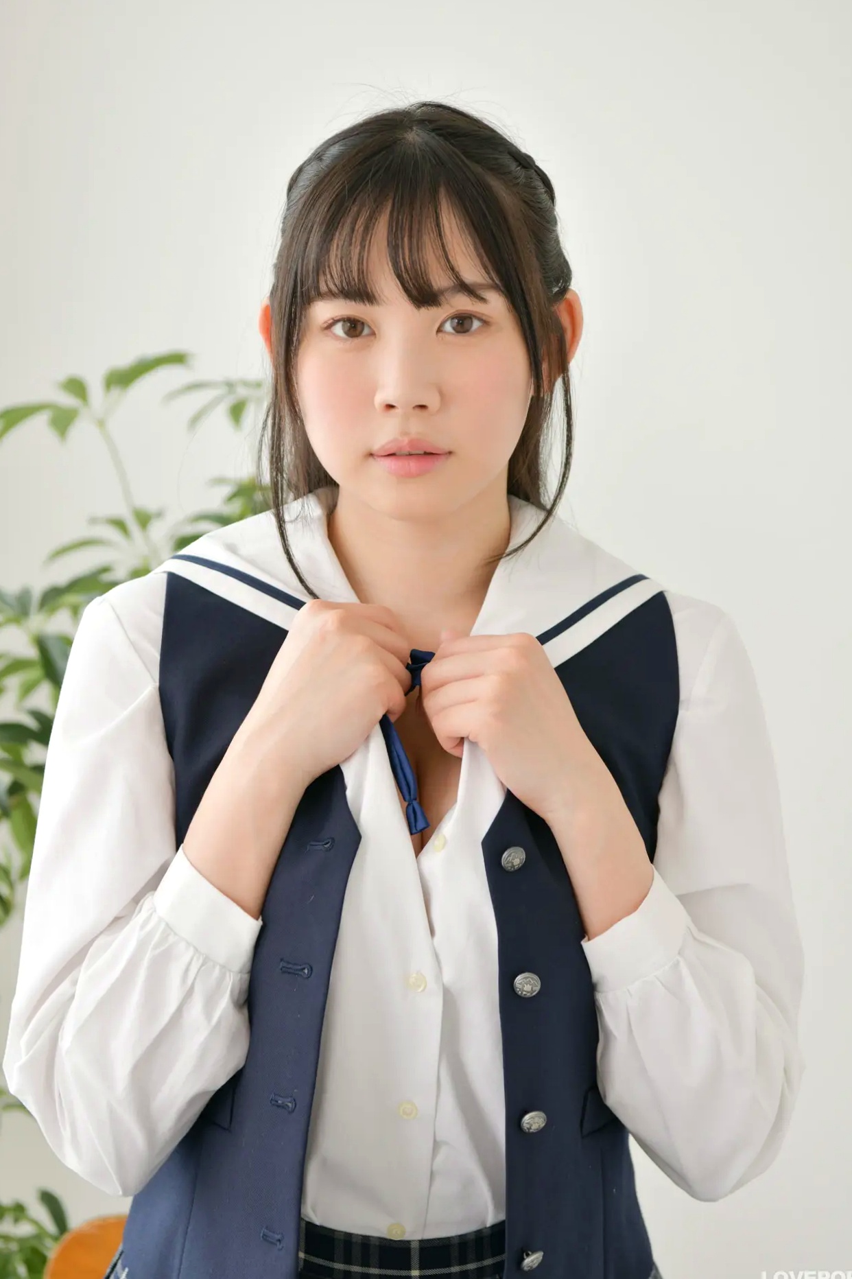 Gallery - [LOVEPOP] Seina Shinomi 篠見星奈 Photoset 06 日系清纯校服制服美腿写真日本校服制服清纯美腿 女神私房照_秀色女神 - image 79