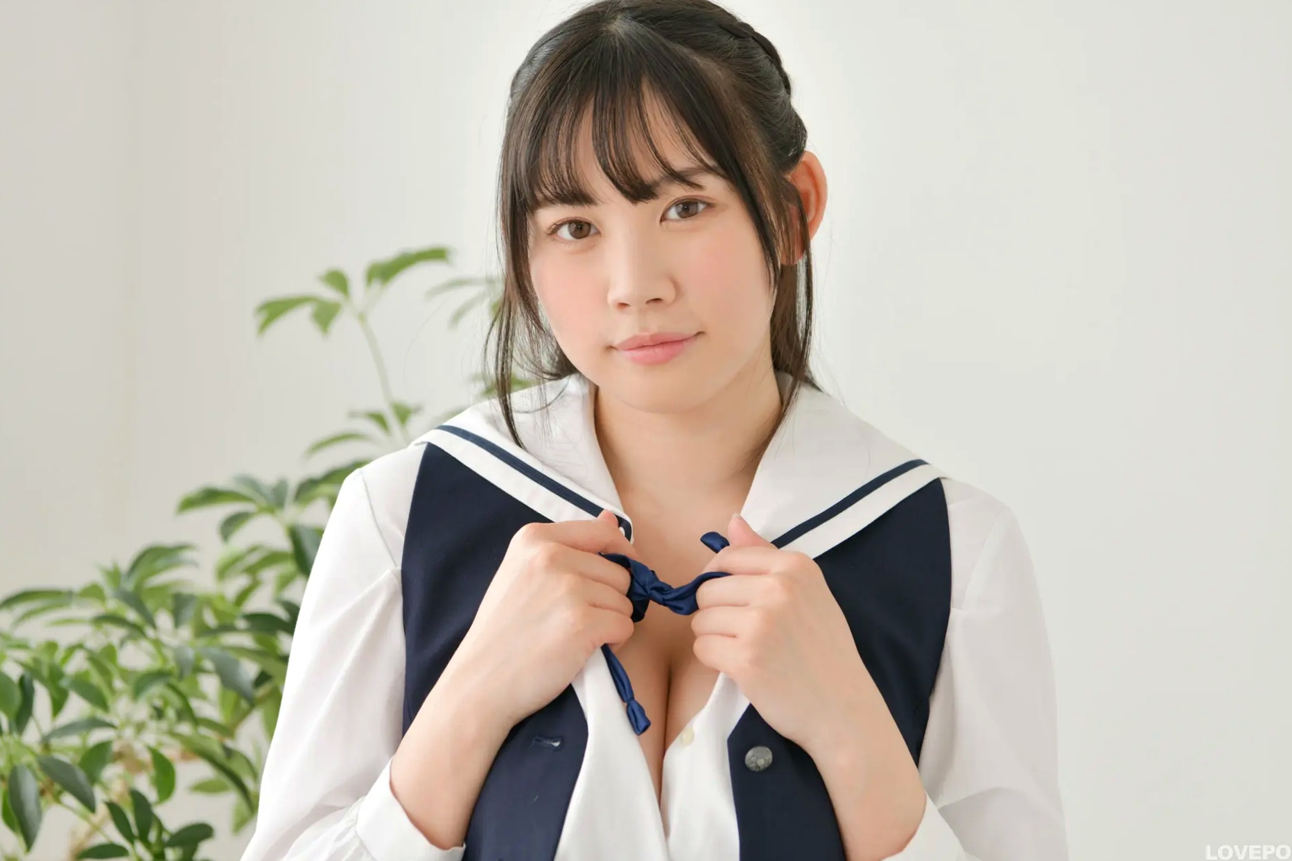 Gallery - [LOVEPOP] Seina Shinomi 篠見星奈 Photoset 06 日系清纯校服制服美腿写真日本校服制服清纯美腿 女神私房照_秀色女神 - image 80