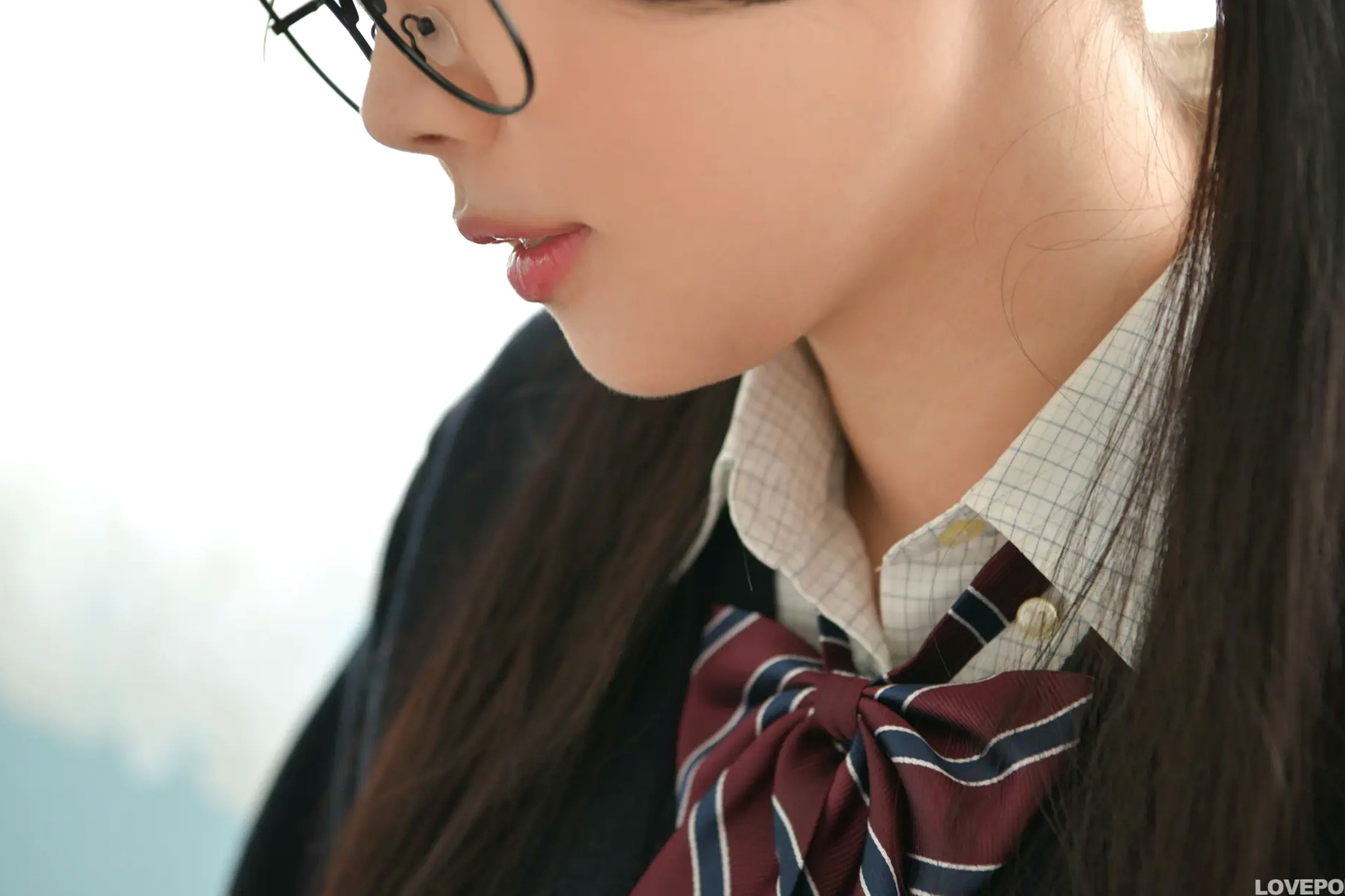 [LOVEPOP] Seina Shinomi 篠見星奈 Photoset 05 日系JK制服清纯校服美腿写真