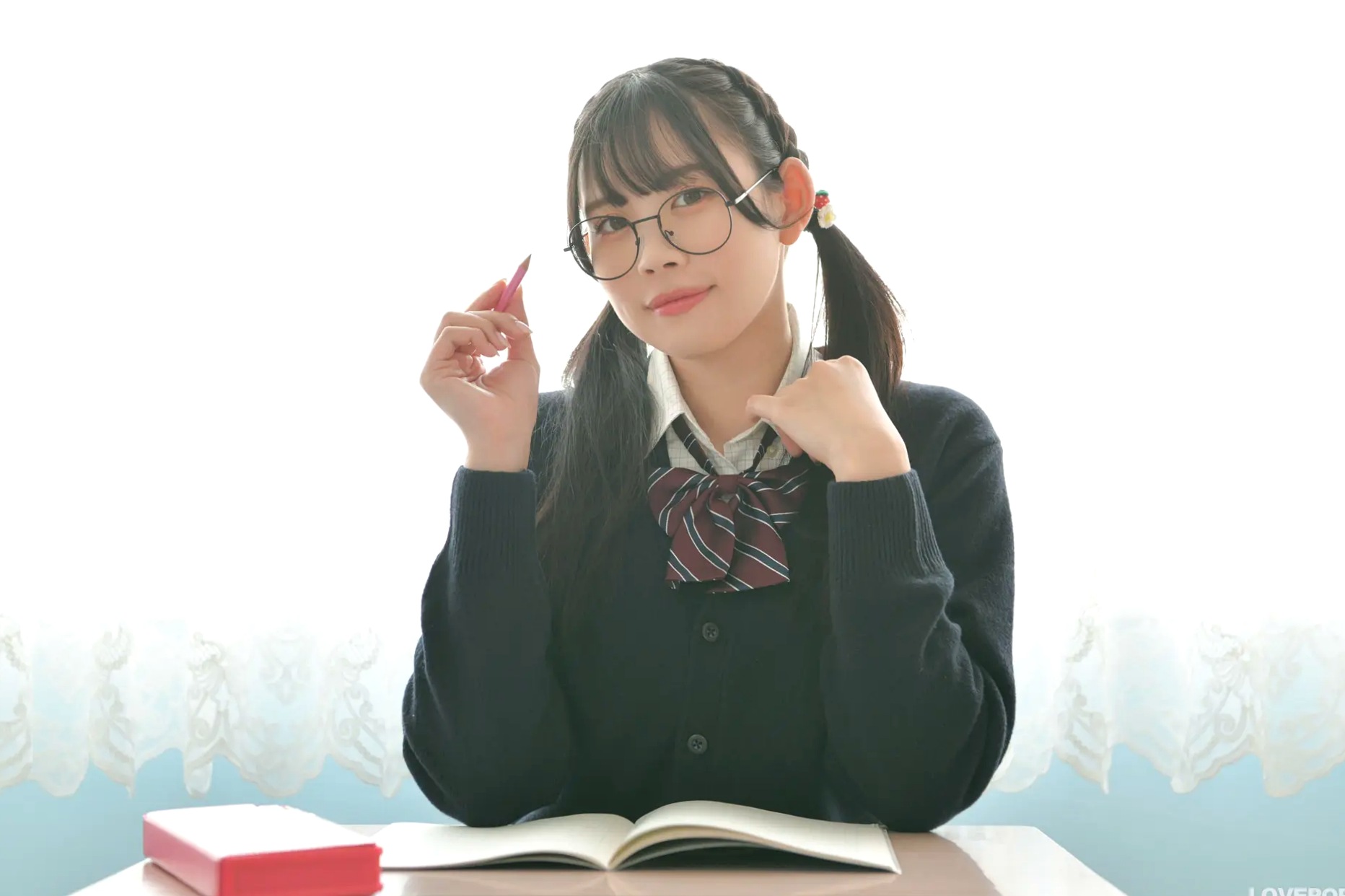 [LOVEPOP] Seina Shinomi 篠見星奈 Photoset 05 日系JK制服清纯校服美腿写真