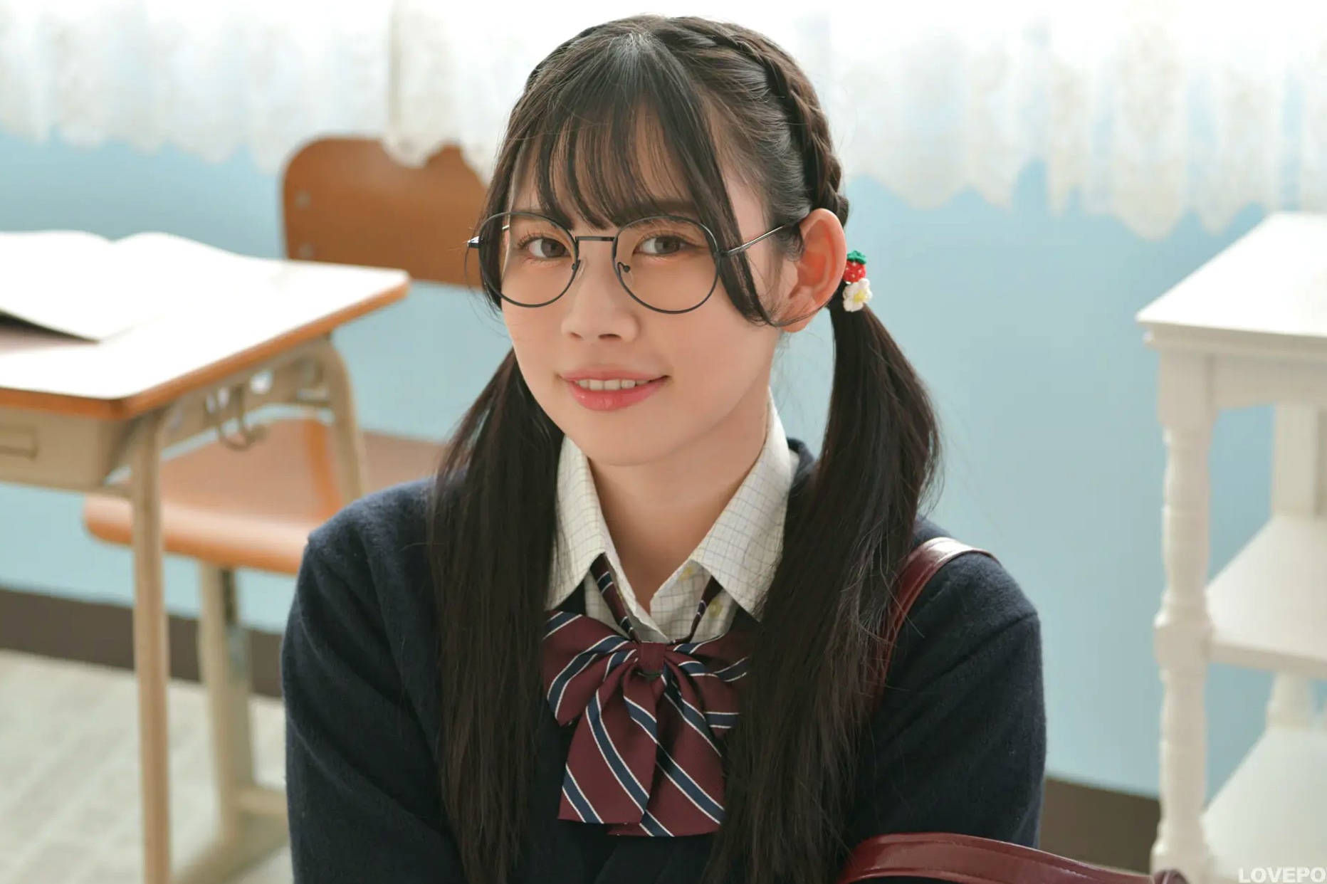 [LOVEPOP] Seina Shinomi 篠見星奈 Photoset 05 日系JK制服清纯校服美腿写真