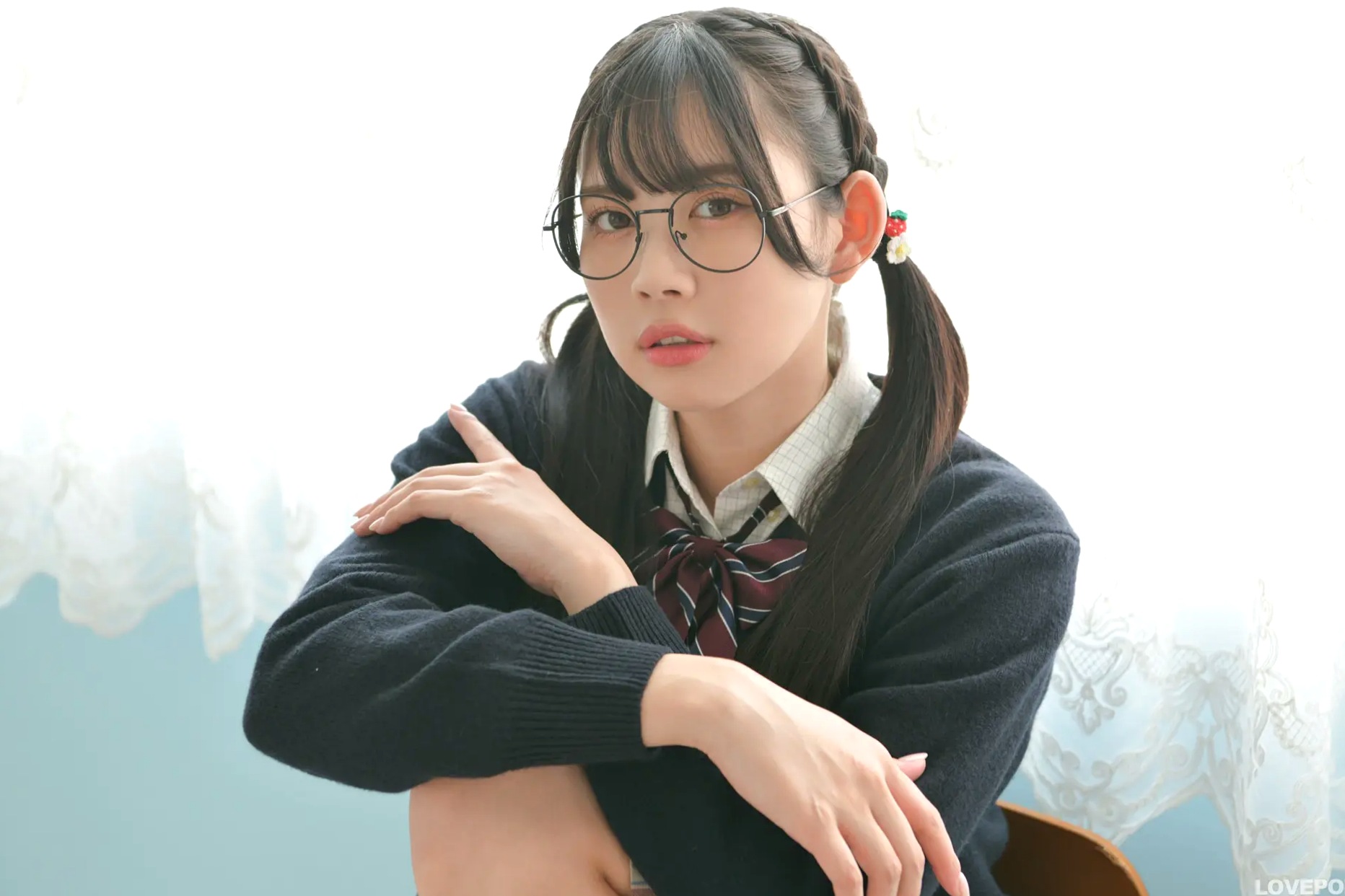 [LOVEPOP] Seina Shinomi 篠見星奈 Photoset 05 日系JK制服清纯校服美腿写真
