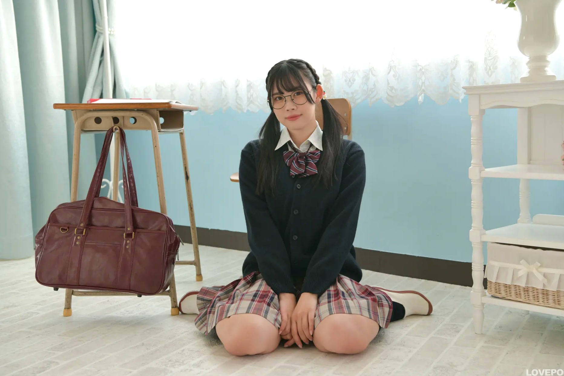 [LOVEPOP] Seina Shinomi 篠見星奈 Photoset 05 日系JK制服清纯校服美腿写真
