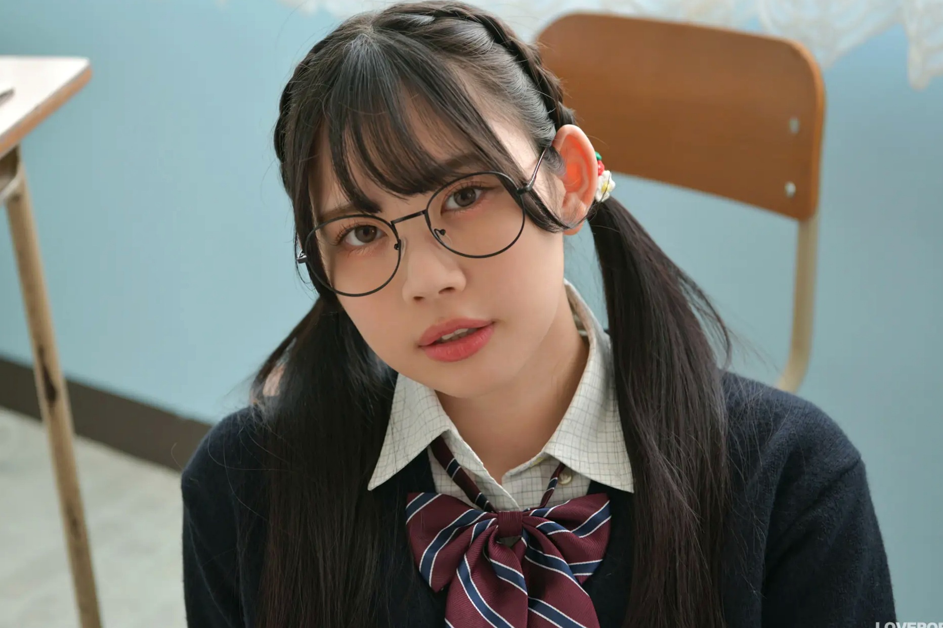 [LOVEPOP] Seina Shinomi 篠見星奈 Photoset 05 日系JK制服清纯校服美腿写真