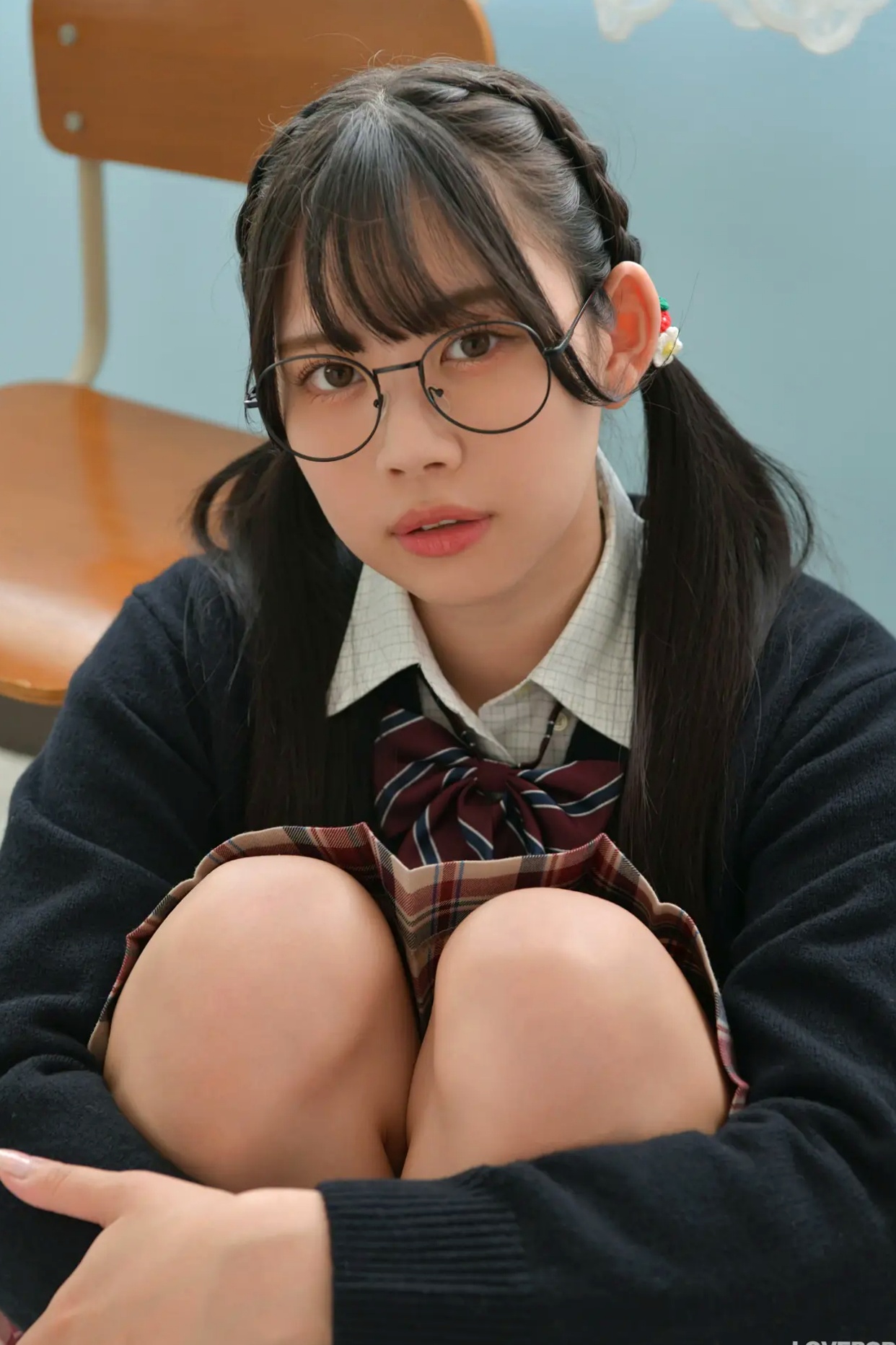 [LOVEPOP] Seina Shinomi 篠見星奈 Photoset 05 日系JK制服清纯校服美腿写真