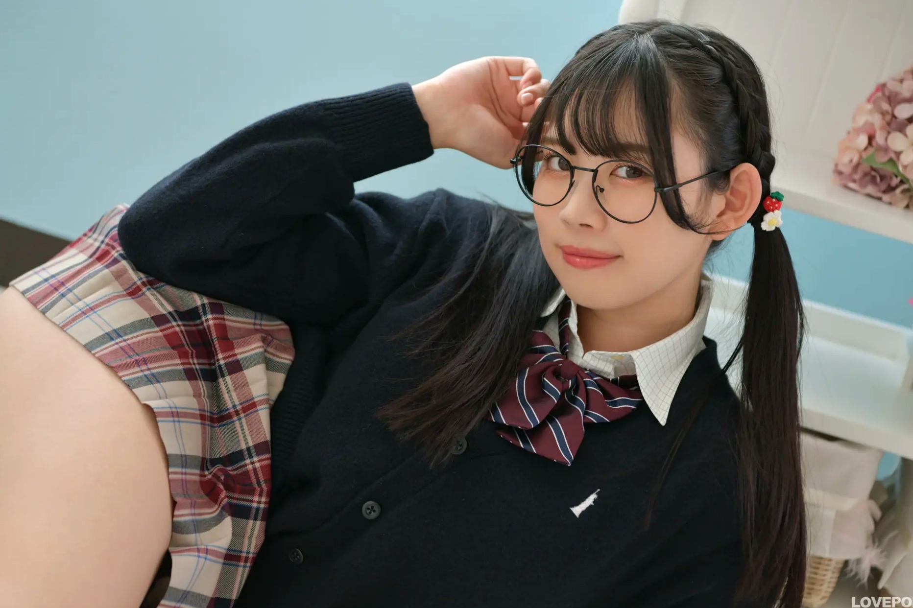 [LOVEPOP] Seina Shinomi 篠見星奈 Photoset 05 日系JK制服清纯校服美腿写真
