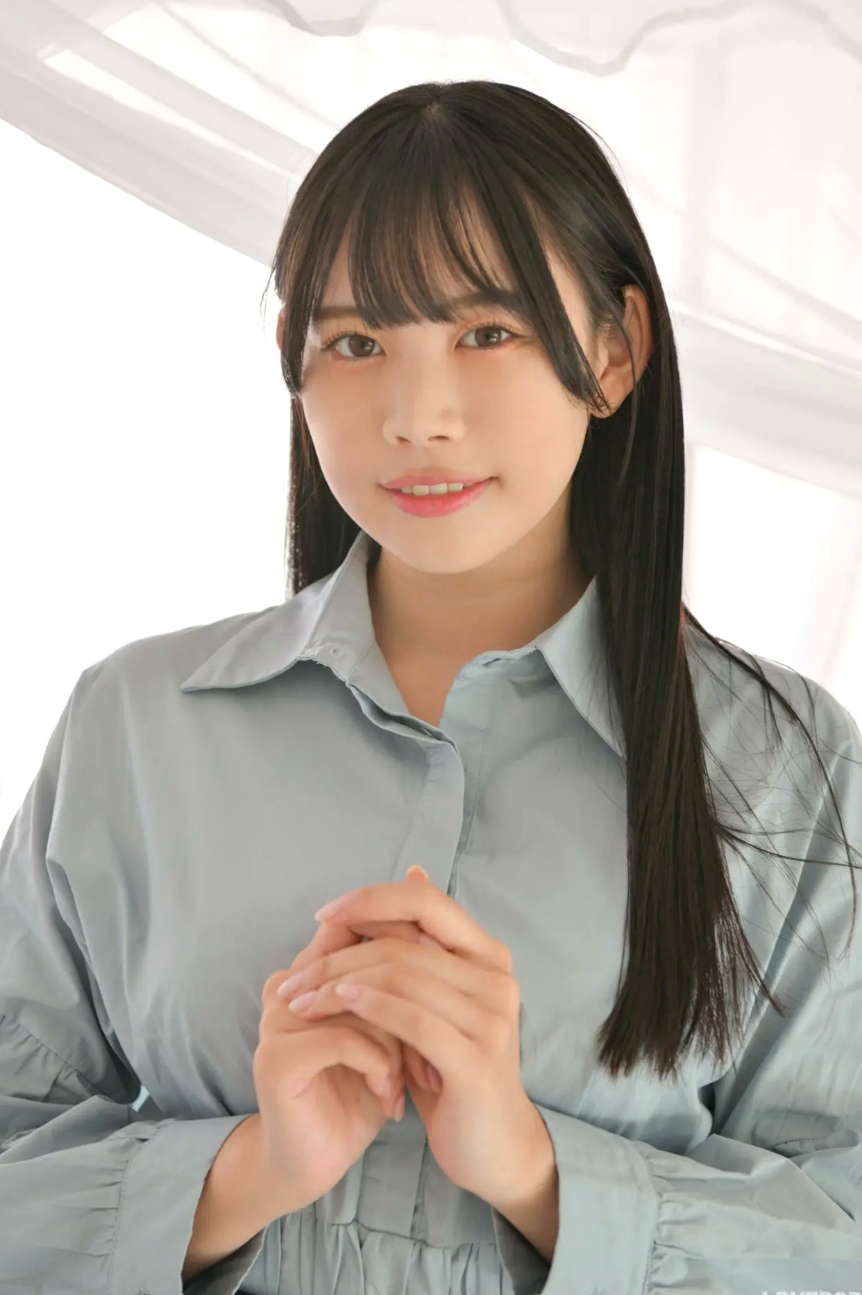 Gallery - [LOVEPOP] Seina Shinomi 篠見星奈 Photoset 04 衬衫裙居家清新私房写真日本清新家居私房照气质 女神私房照_秀色女神 - image 8