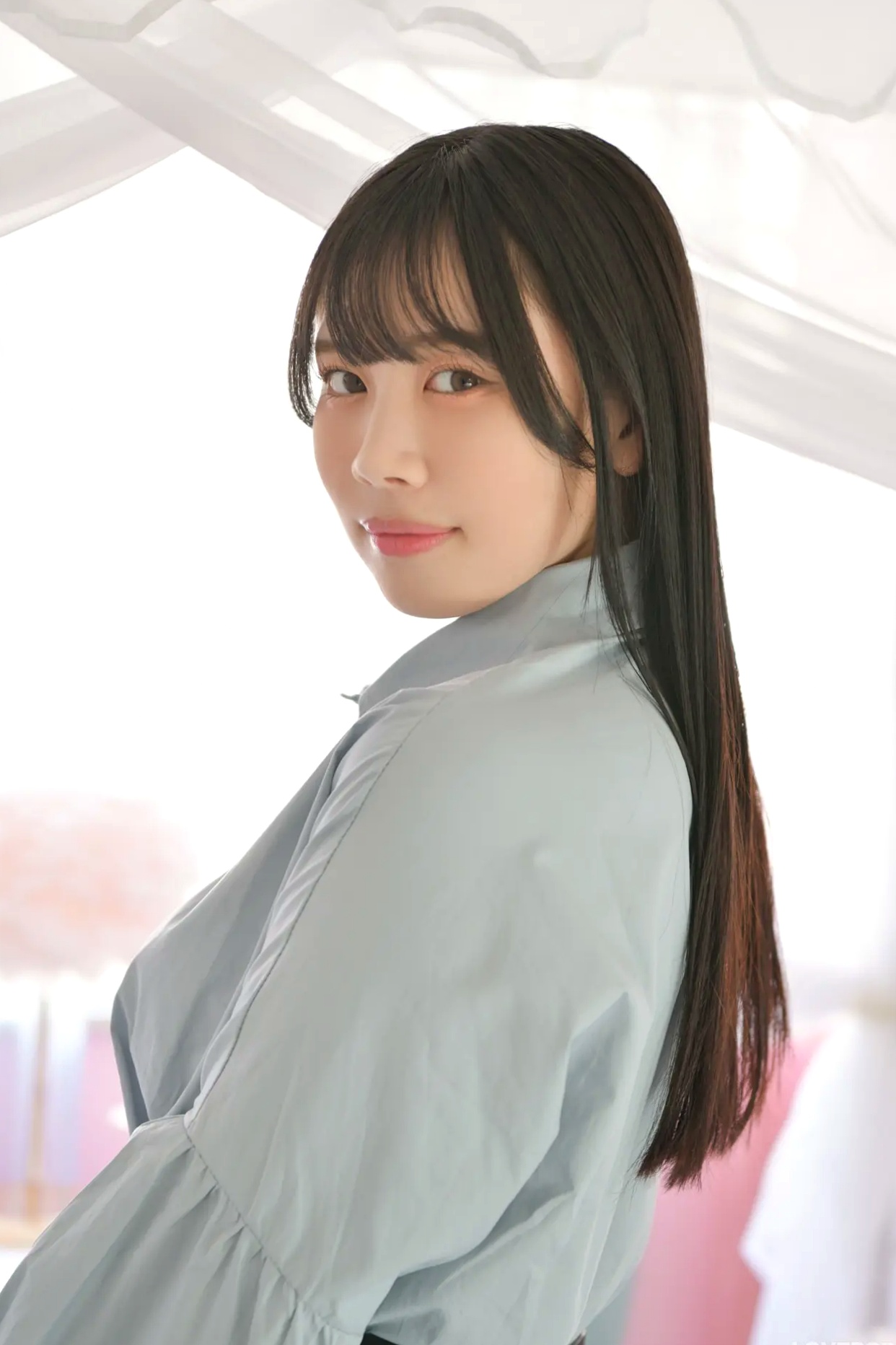 Gallery - [LOVEPOP] Seina Shinomi 篠見星奈 Photoset 04 衬衫裙居家清新私房写真日本清新家居私房照气质 女神私房照_秀色女神 - image 14