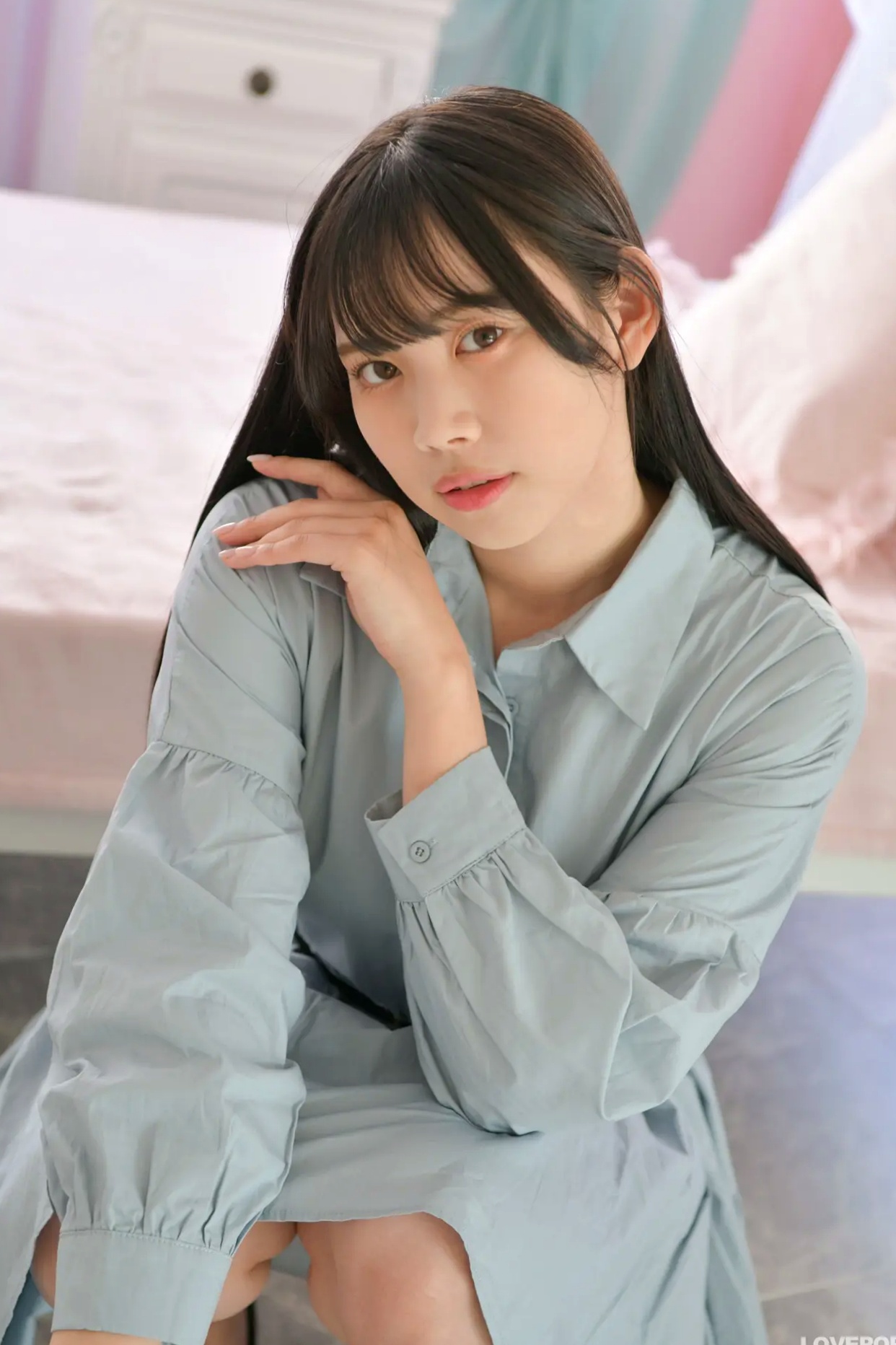 Gallery - [LOVEPOP] Seina Shinomi 篠見星奈 Photoset 04 衬衫裙居家清新私房写真日本清新家居私房照气质 女神私房照_秀色女神 - image 20