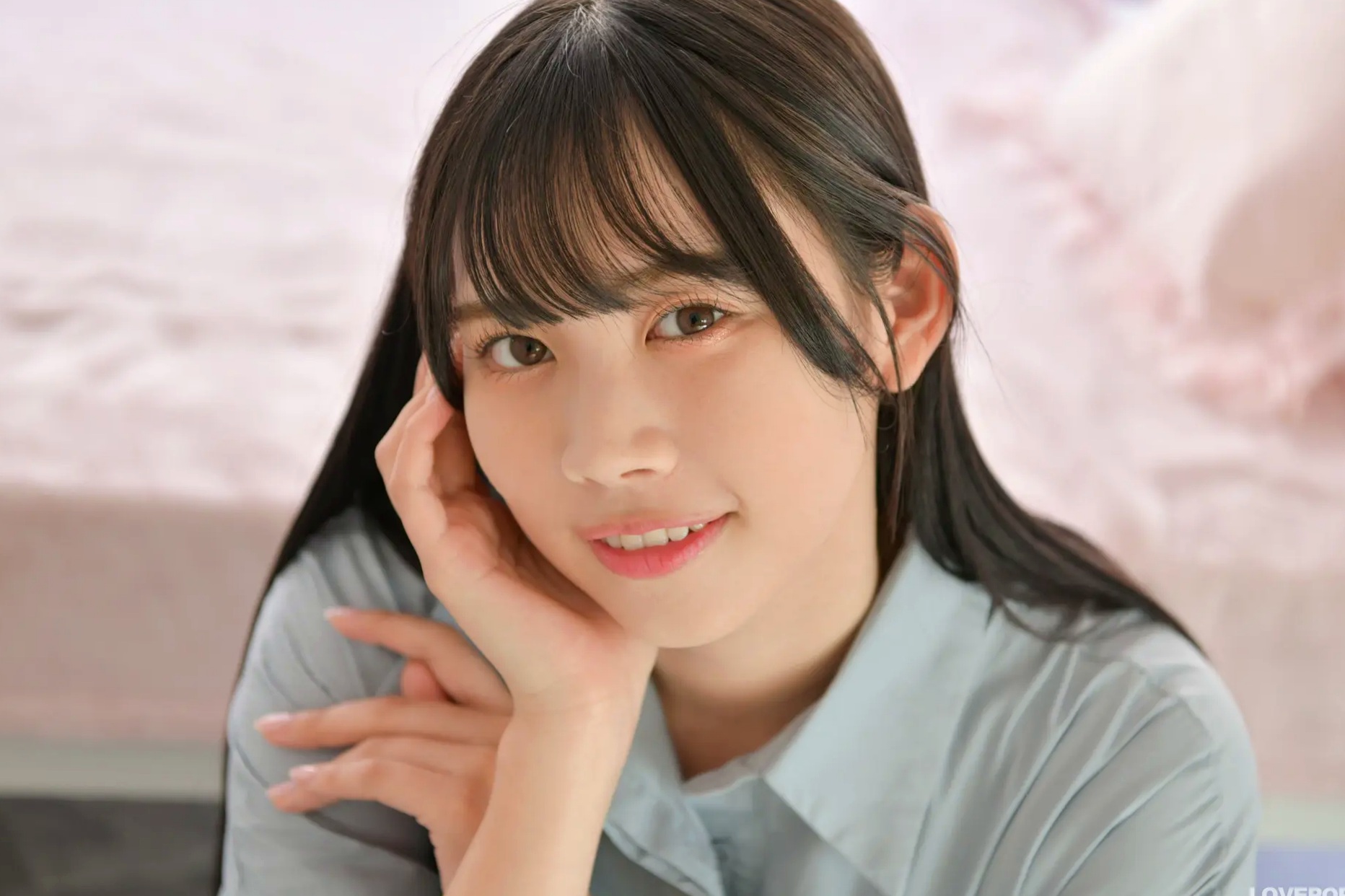 Gallery - [LOVEPOP] Seina Shinomi 篠見星奈 Photoset 04 衬衫裙居家清新私房写真日本清新家居私房照气质 女神私房照_秀色女神 - image 21