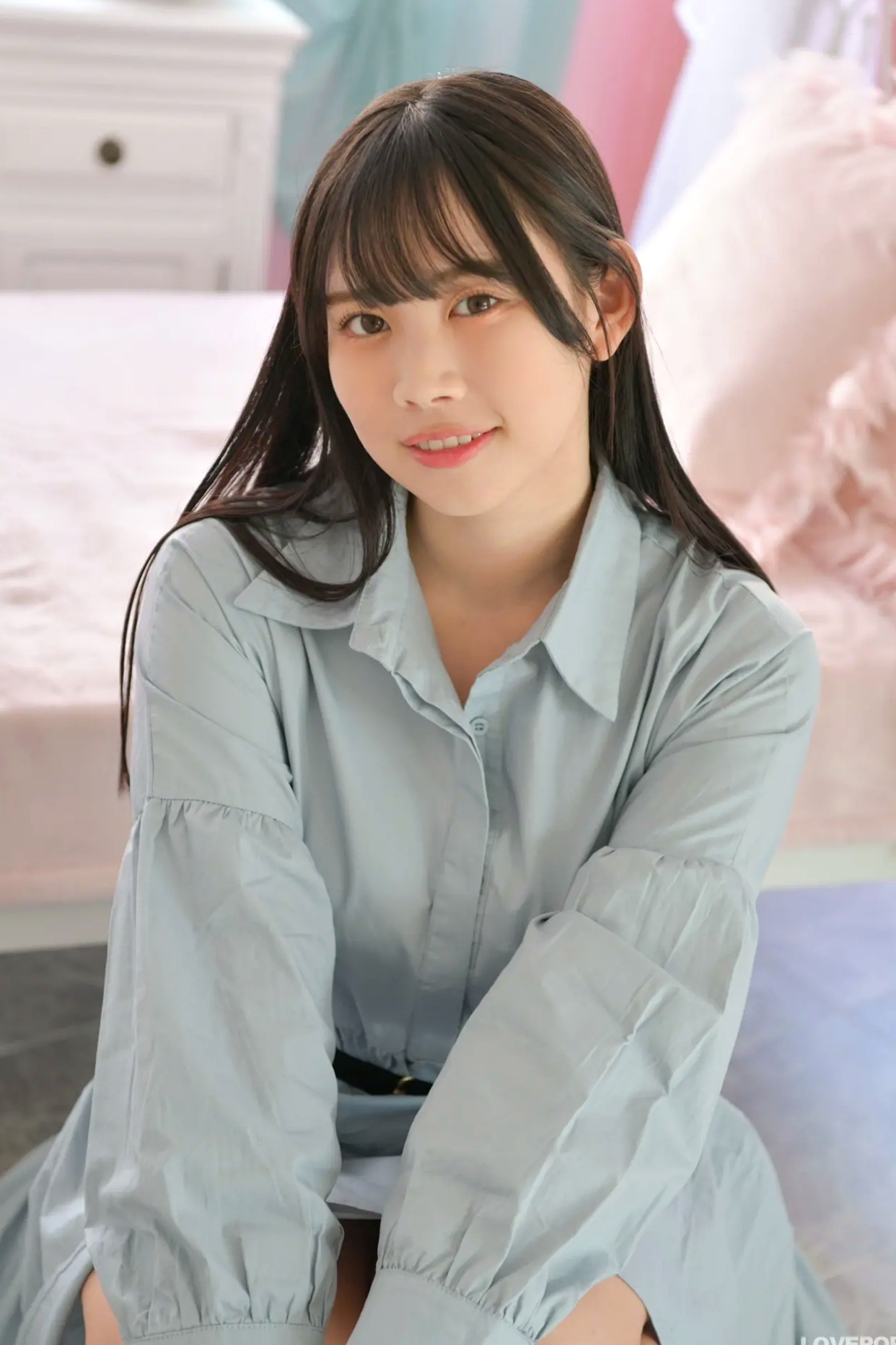 Gallery - [LOVEPOP] Seina Shinomi 篠見星奈 Photoset 04 衬衫裙居家清新私房写真日本清新家居私房照气质 女神私房照_秀色女神 - image 23