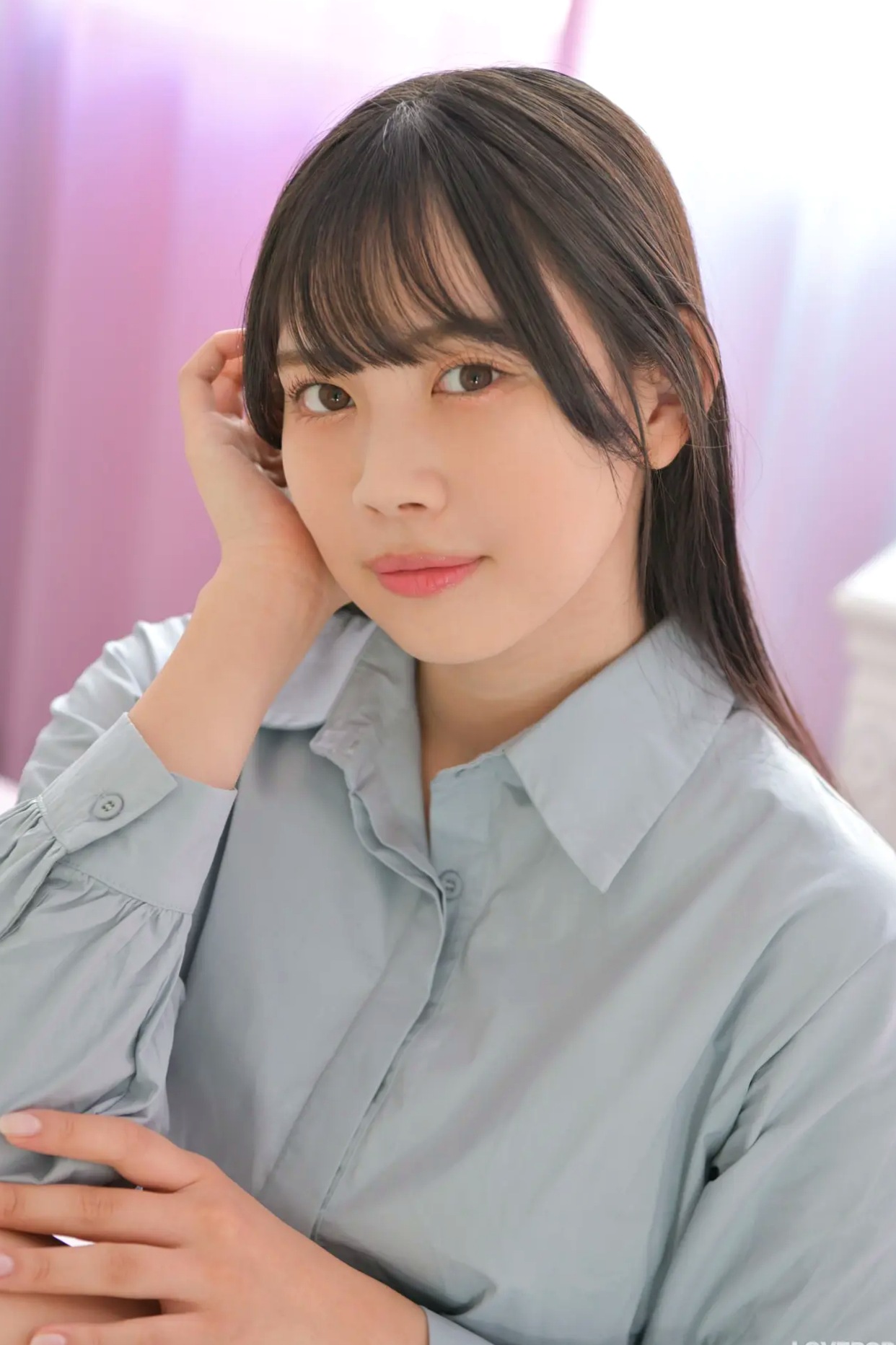 Gallery - [LOVEPOP] Seina Shinomi 篠見星奈 Photoset 04 衬衫裙居家清新私房写真日本清新家居私房照气质 女神私房照_秀色女神 - image 30
