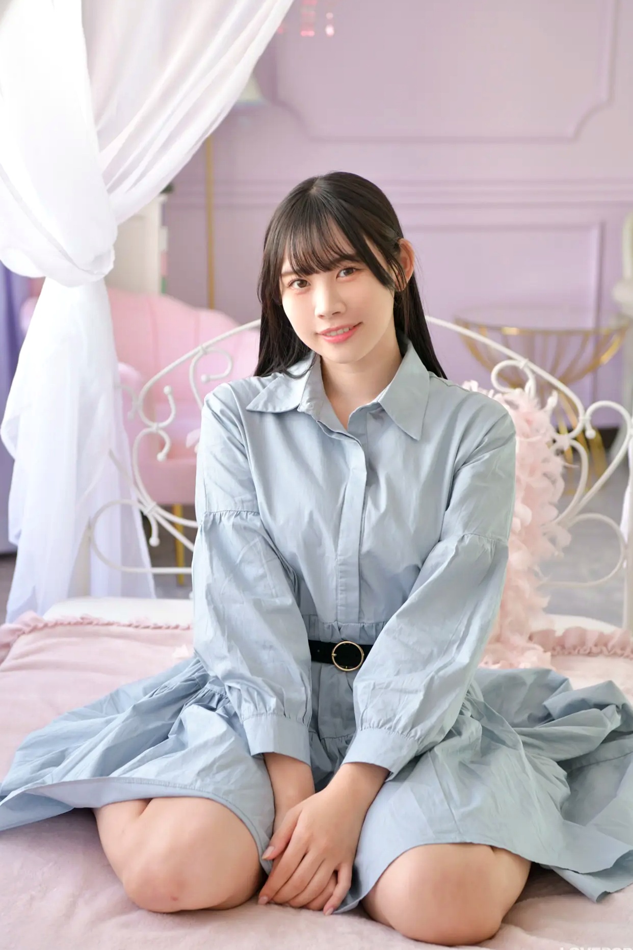 Gallery - [LOVEPOP] Seina Shinomi 篠見星奈 Photoset 04 衬衫裙居家清新私房写真日本清新家居私房照气质 女神私房照_秀色女神 - image 36